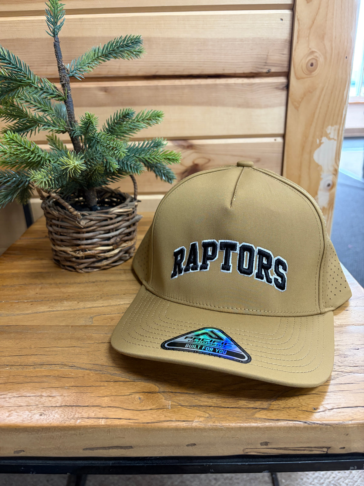 East Ridge Raptor Weekender Perforated Snapback Cap-Hats-Advanced Sportswear