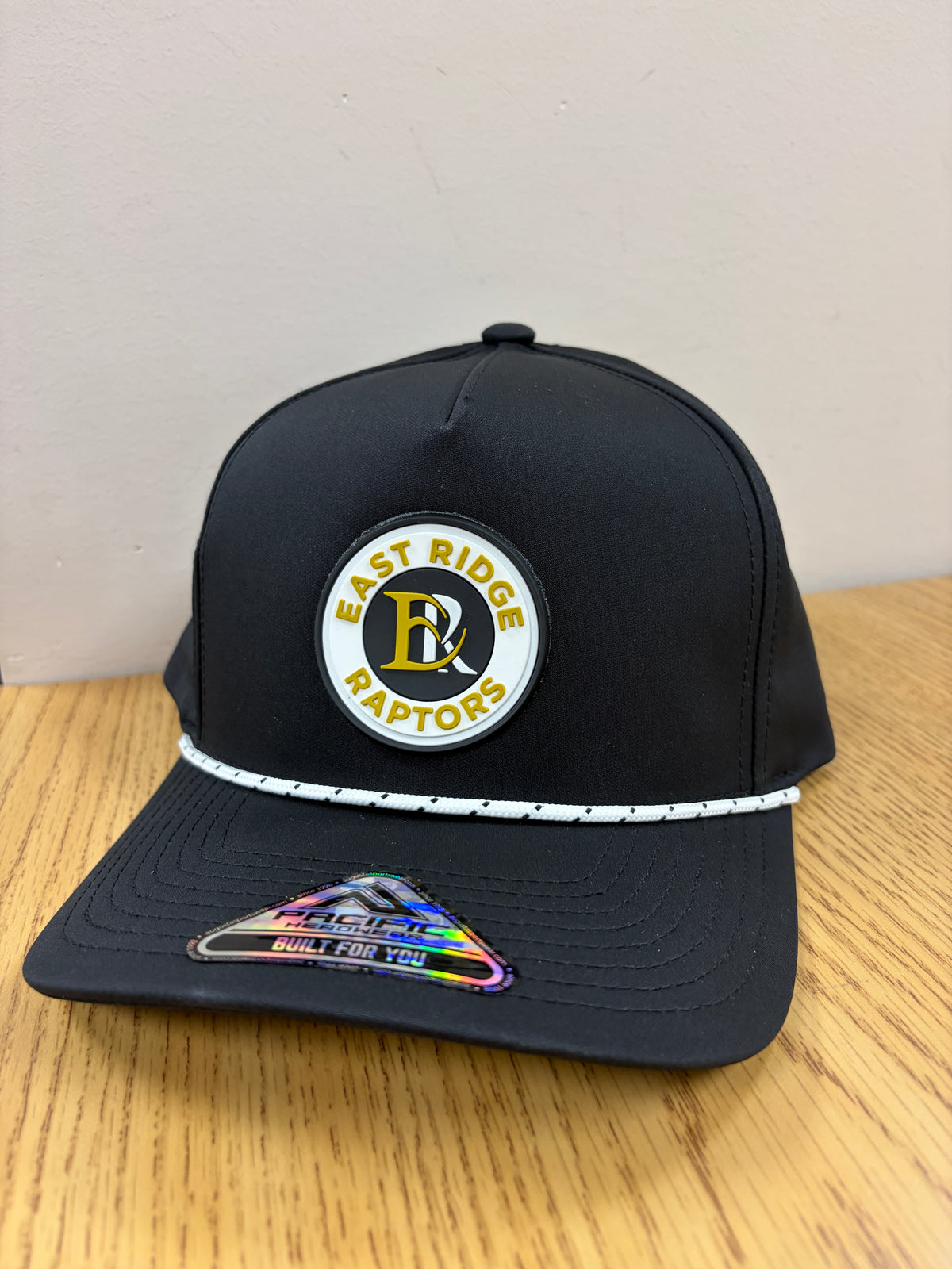 East Ridge Rubber Patch Hat-Hats-Advanced Sportswear