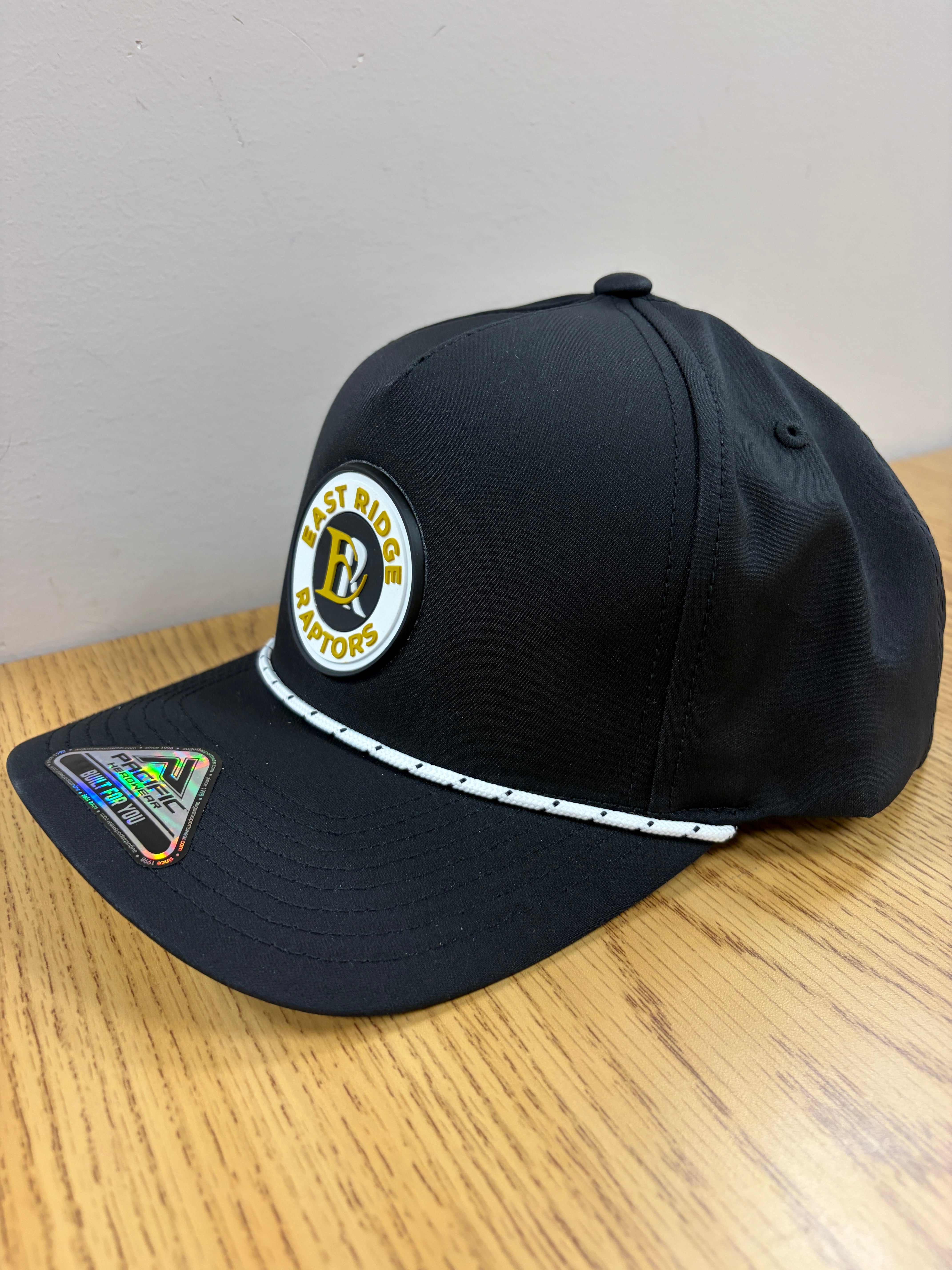 East Ridge Rubber Patch Hat-Hats-Advanced Sportswear
