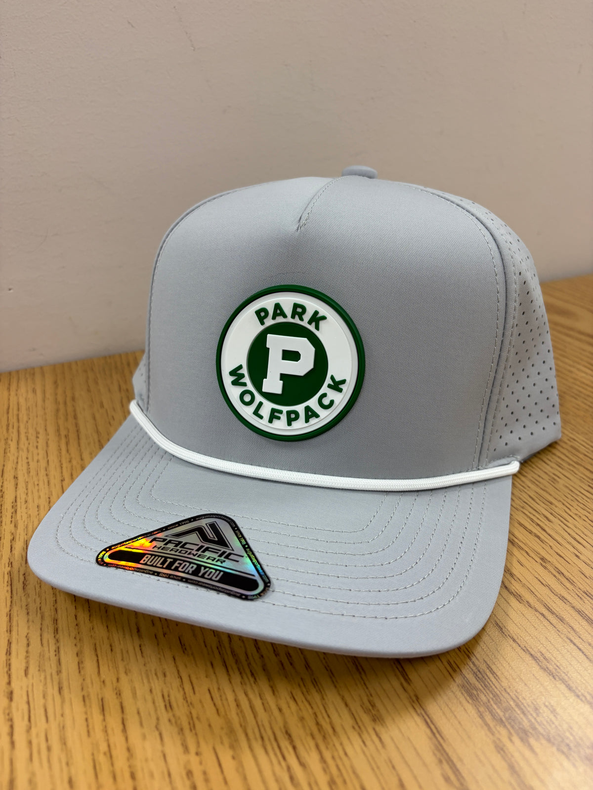 Park Wolfpack Rubber Patch Hat-Hats-Advanced Sportswear