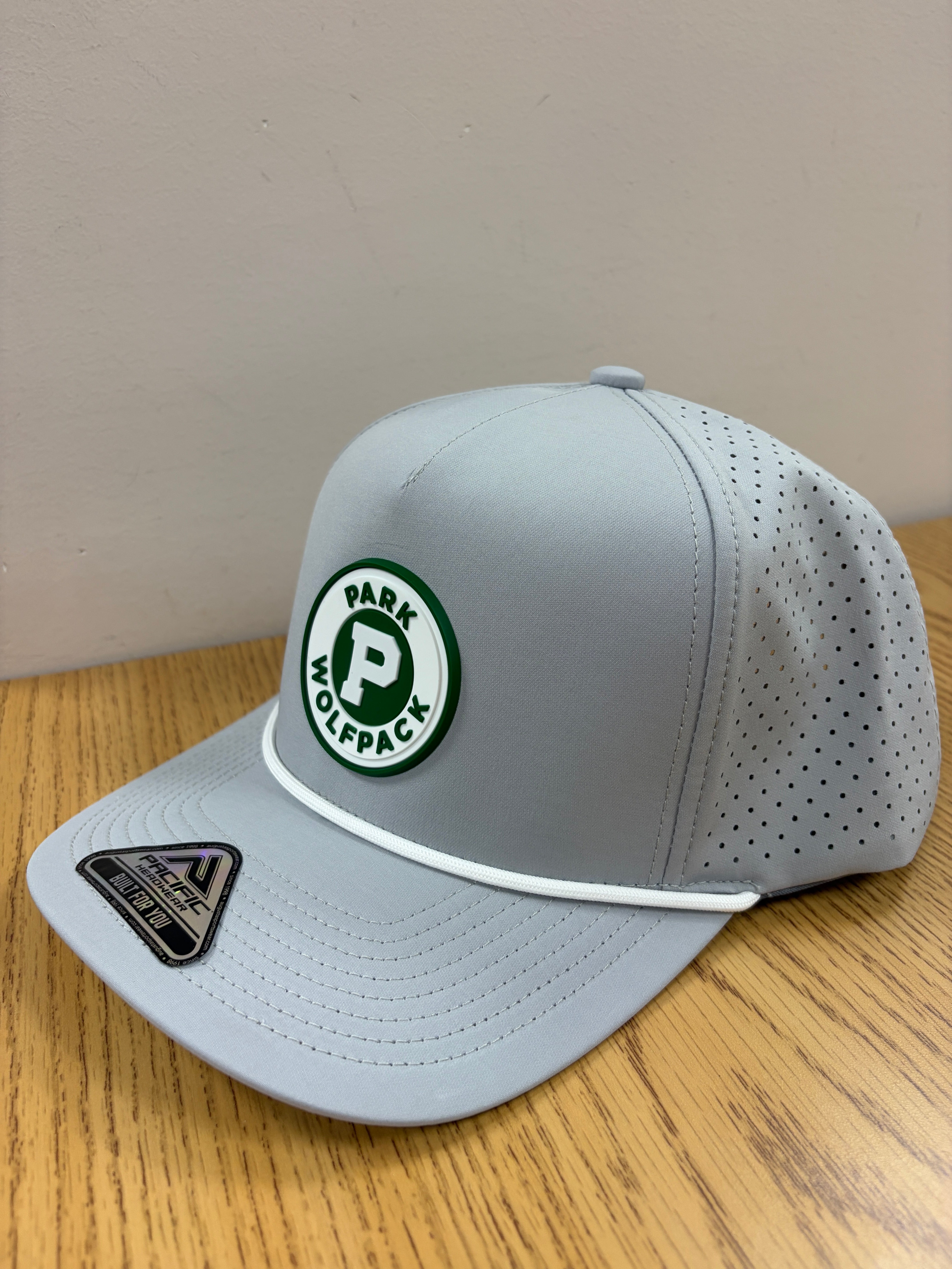 Park Wolfpack Rubber Patch Hat-Hats-Advanced Sportswear