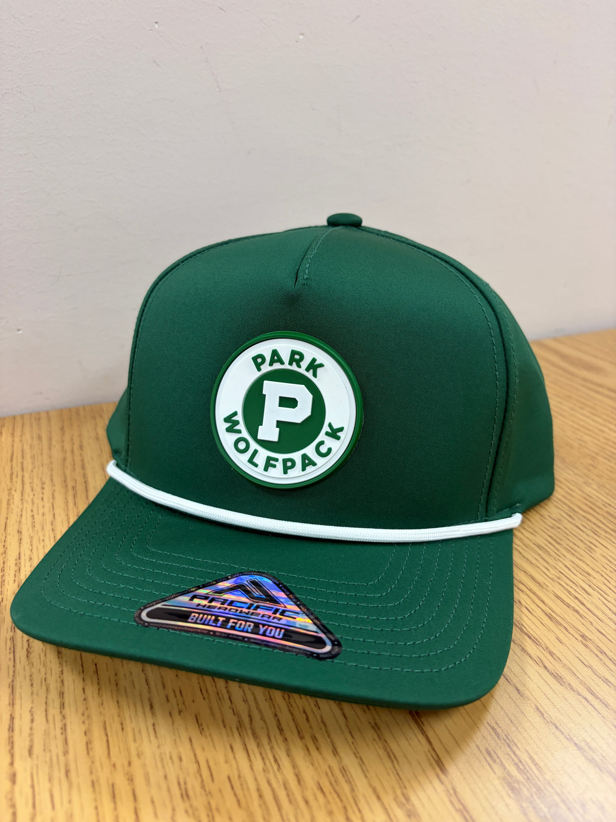Park Wolfpack Rubber Patch Hat-Hats-Advanced Sportswear