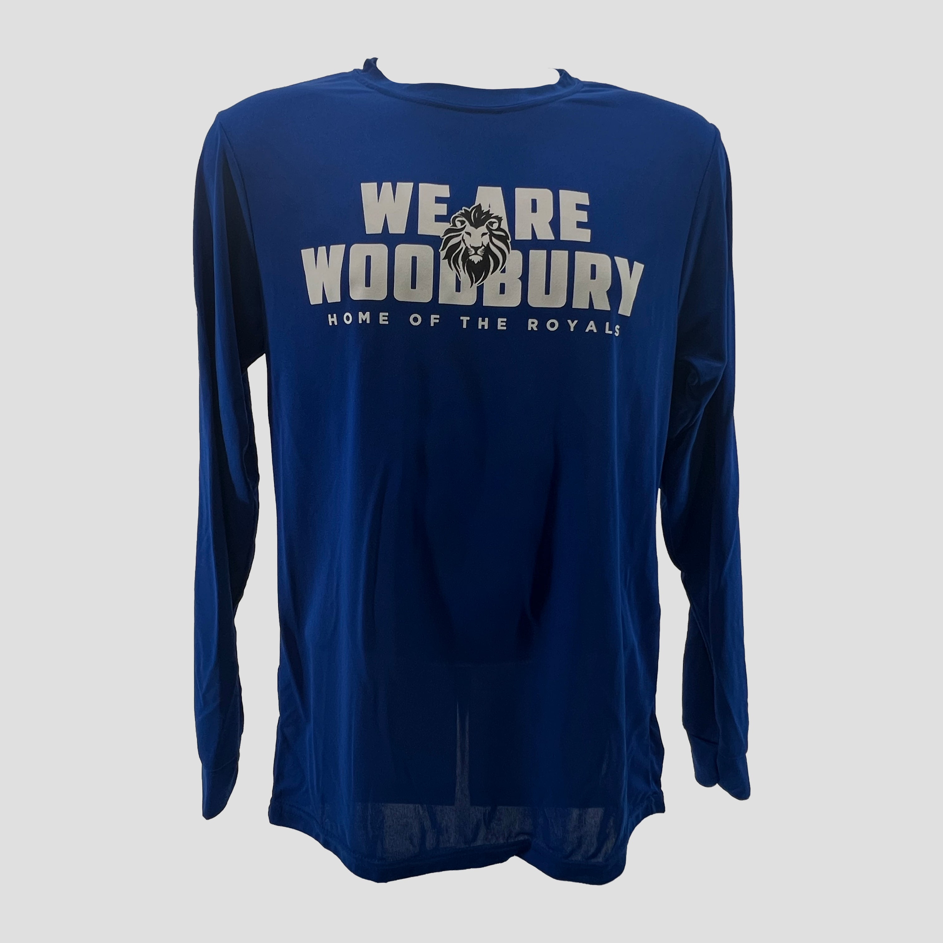 We Are Woodbury Wicking Long-Sleeve T-Shirt-Long Sleeve-Advanced Sportswear