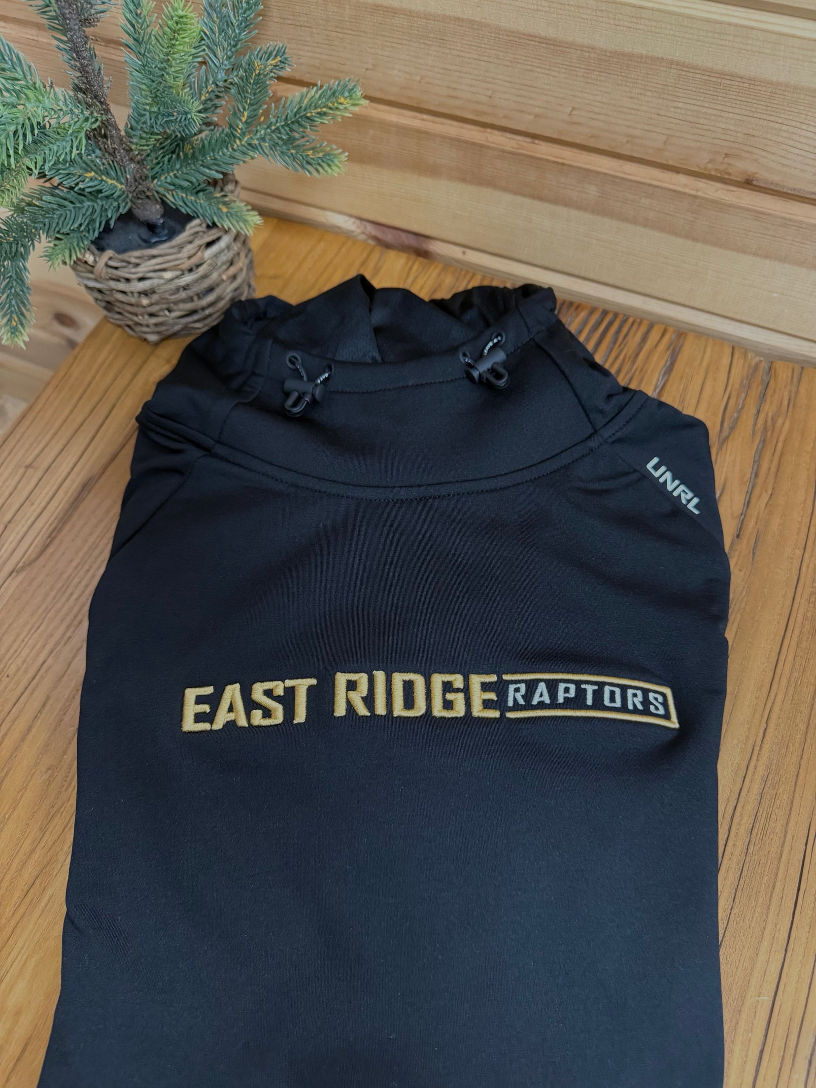 East Ridge Raptors Long Front UNRL Crossover II Hoodie-Hoodies-Advanced Sportswear