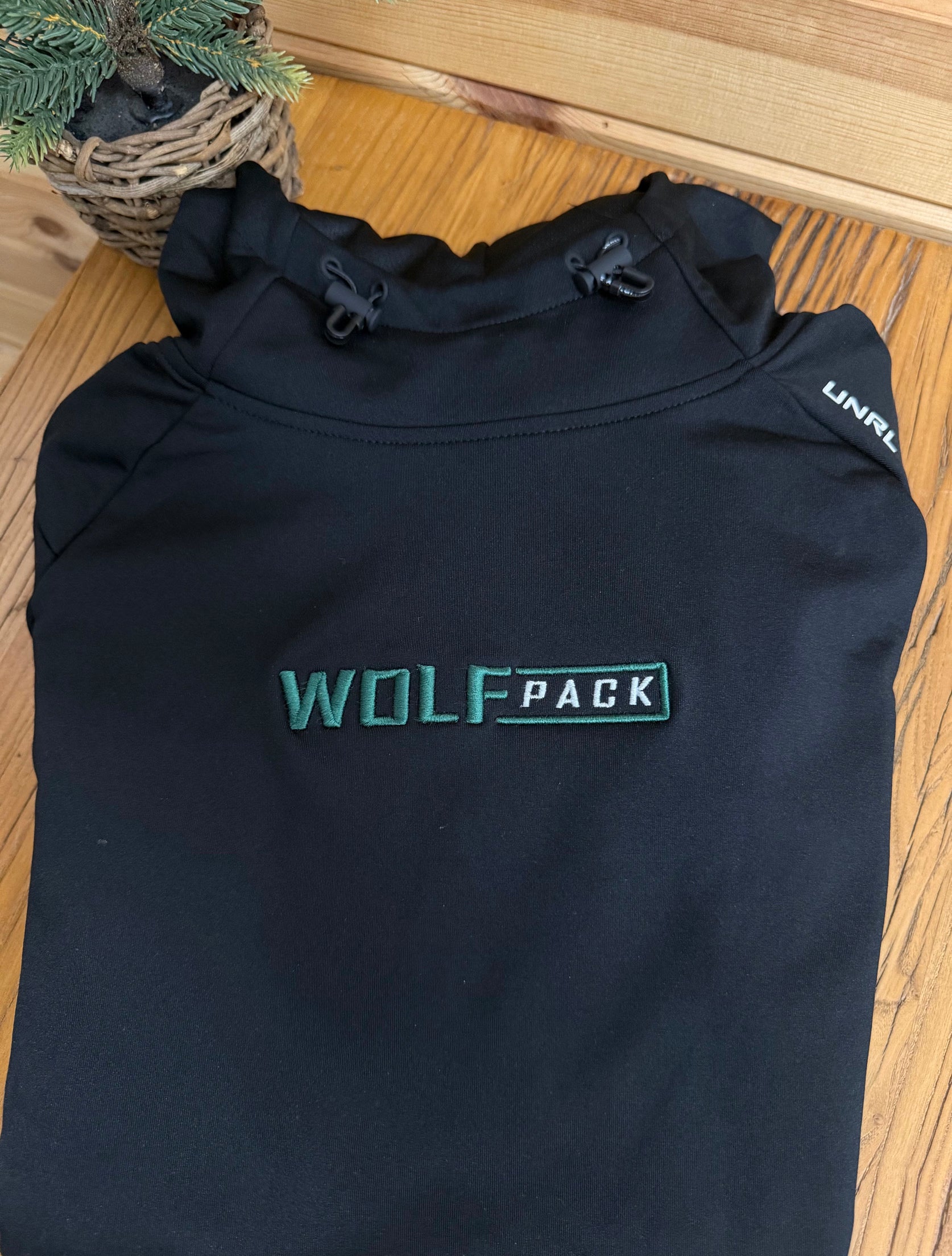 Park Wolfpack Long Front UNRL Crossover II Hoodie-Hoodies-Advanced Sportswear