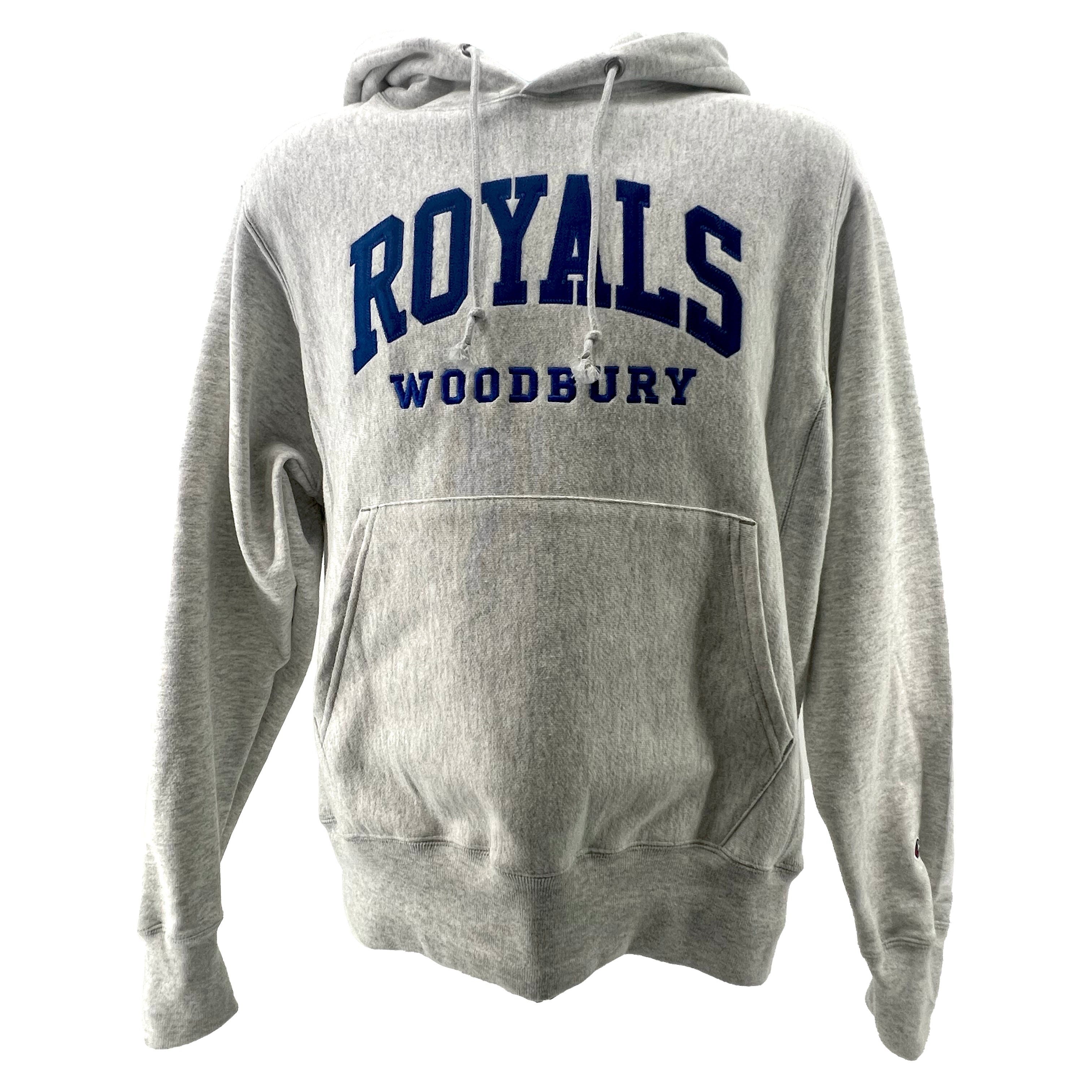 Royals Woodbury Champion Reverse Weave Hoodie-Hoodies-Advanced Sportswear