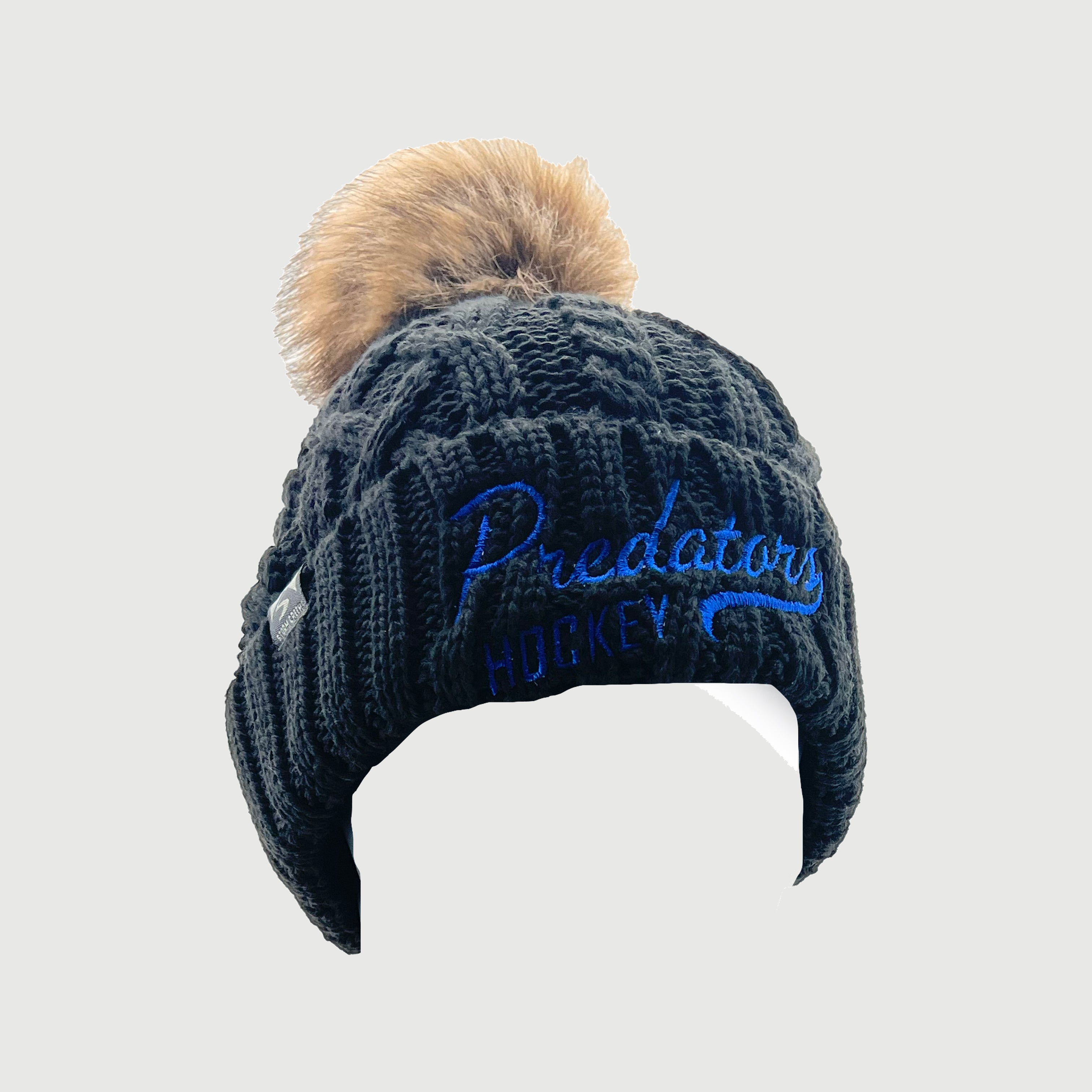 Predators Show Off Pom Hat-Hats-Advanced Sportswear
