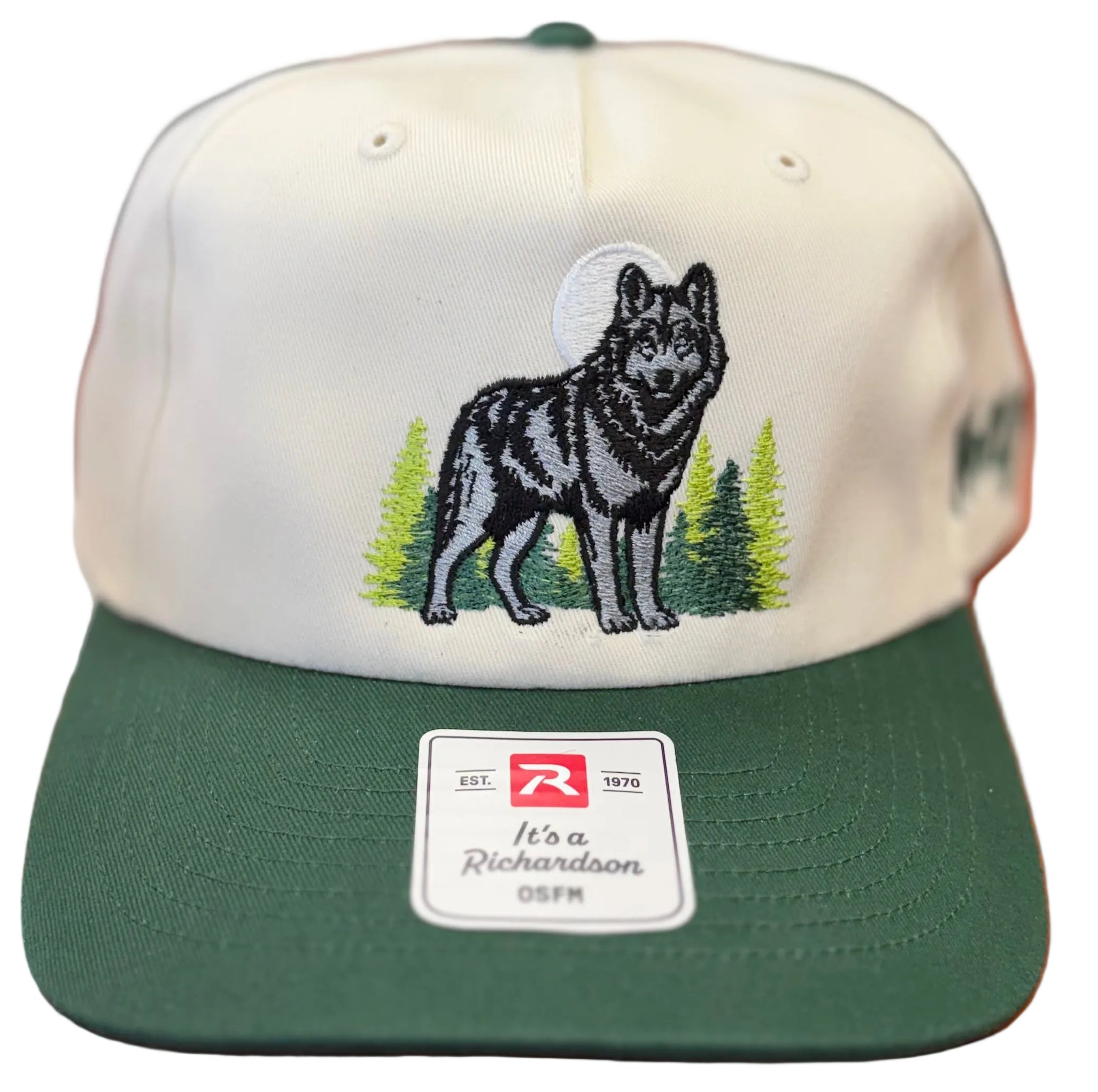 Wolfpack Richardson Wolf Forest Hat-Hats-Advanced Sportswear