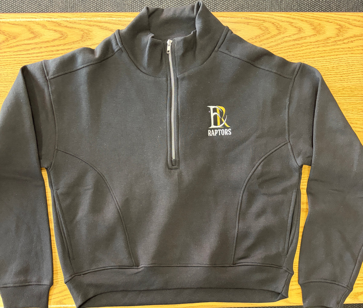 East Ridge Womens 1/2 Zip Mock-Ladies-Advanced Sportswear