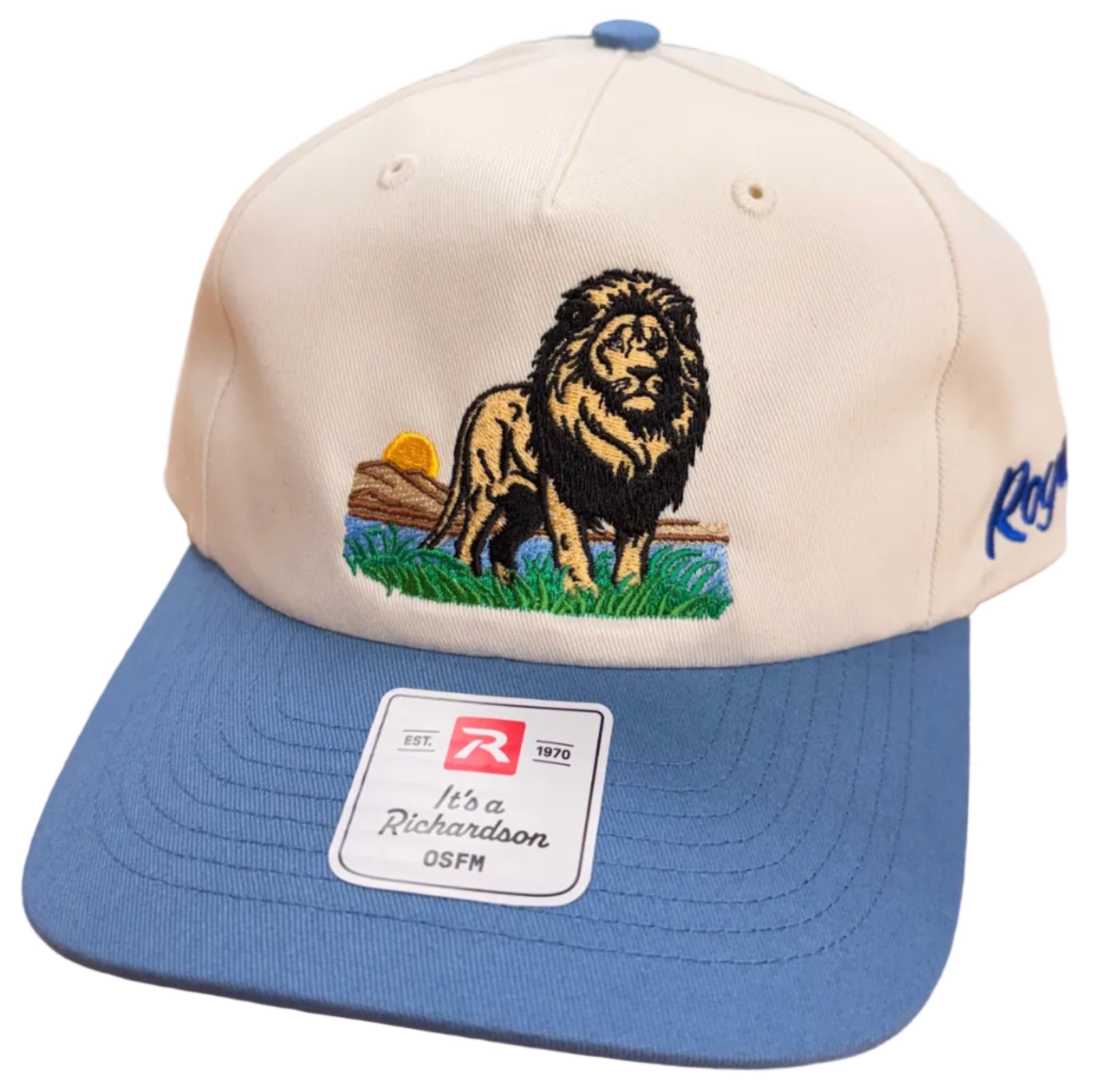 Woodbury Richardson Lion Hat-Hats-Advanced Sportswear