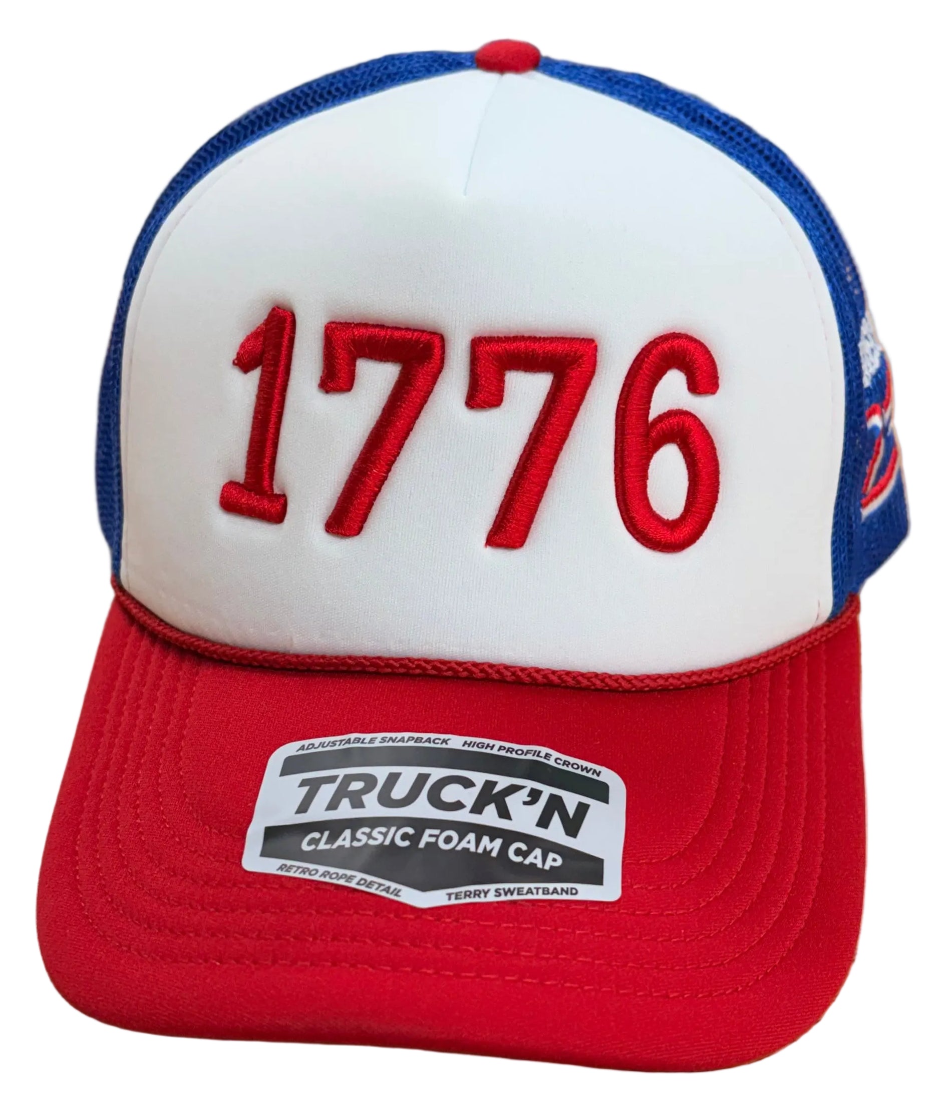 Tower House 1776 America 250 Puff Foam Cap-Hats-Advanced Sportswear
