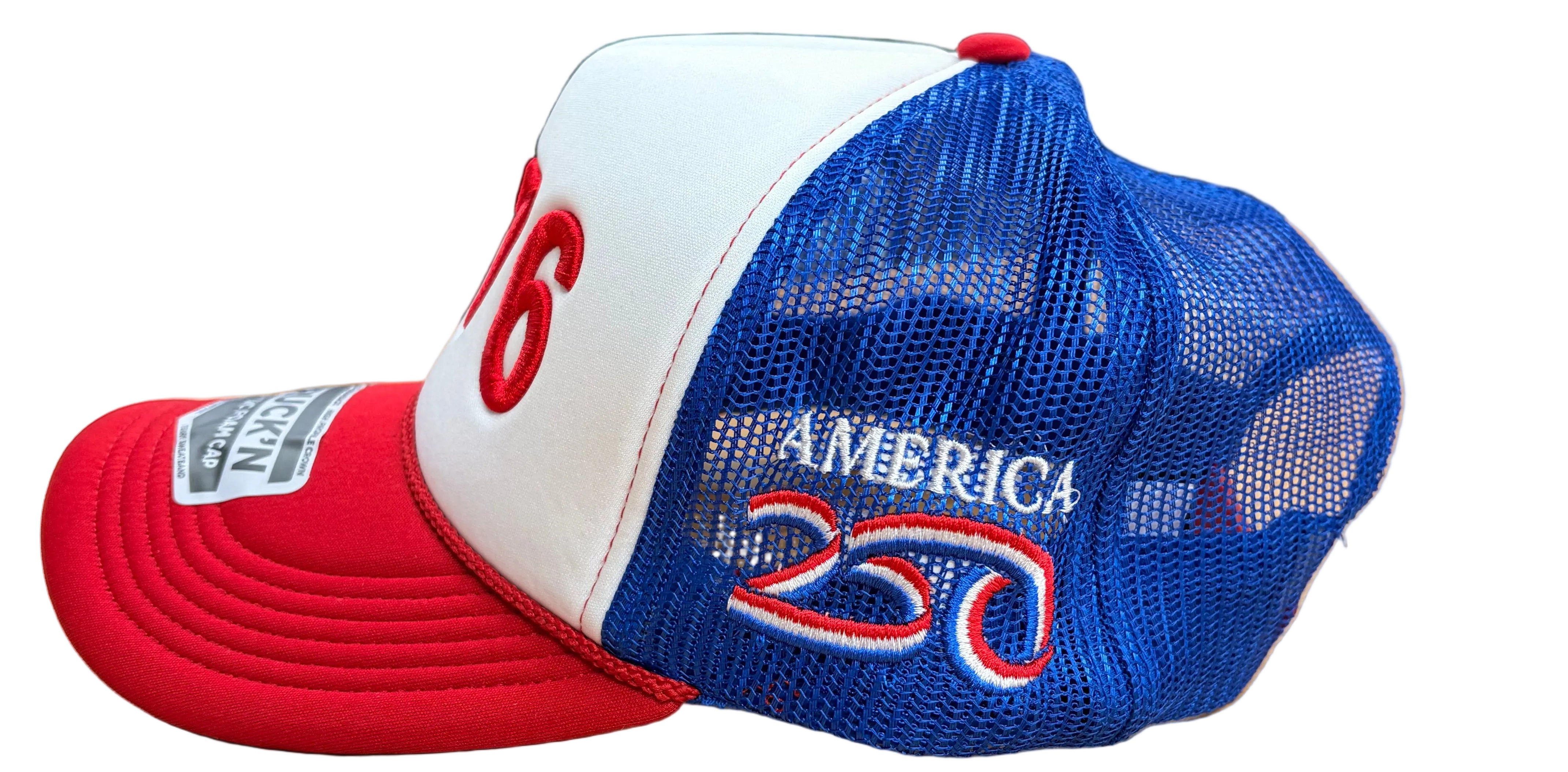 Tower House 1776 America 250 Puff Foam Cap-Hats-Advanced Sportswear