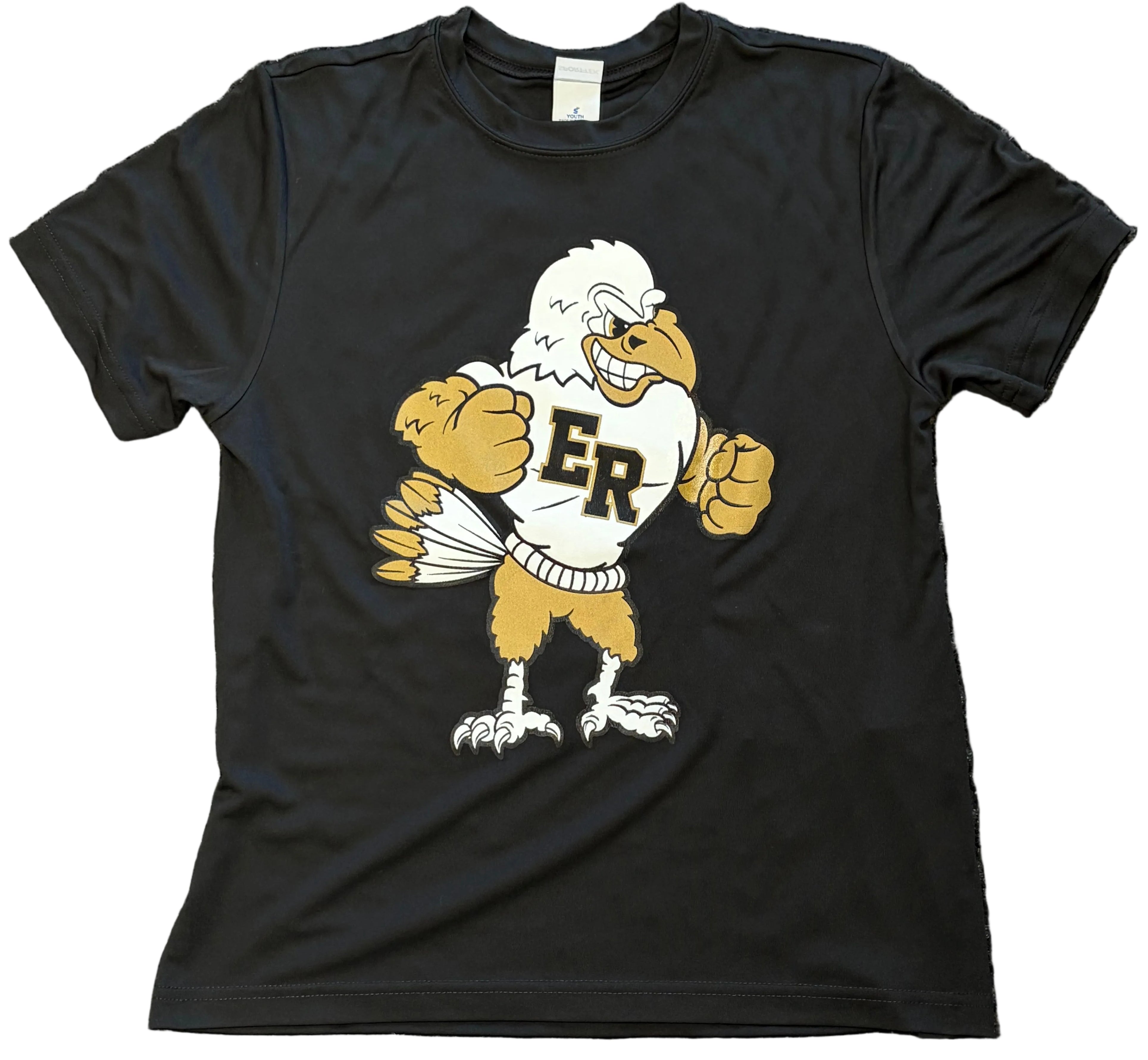 East Ridge Raptors Youth Sport-Tek Character Competitor Tee-TShirts-Advanced Sportswear