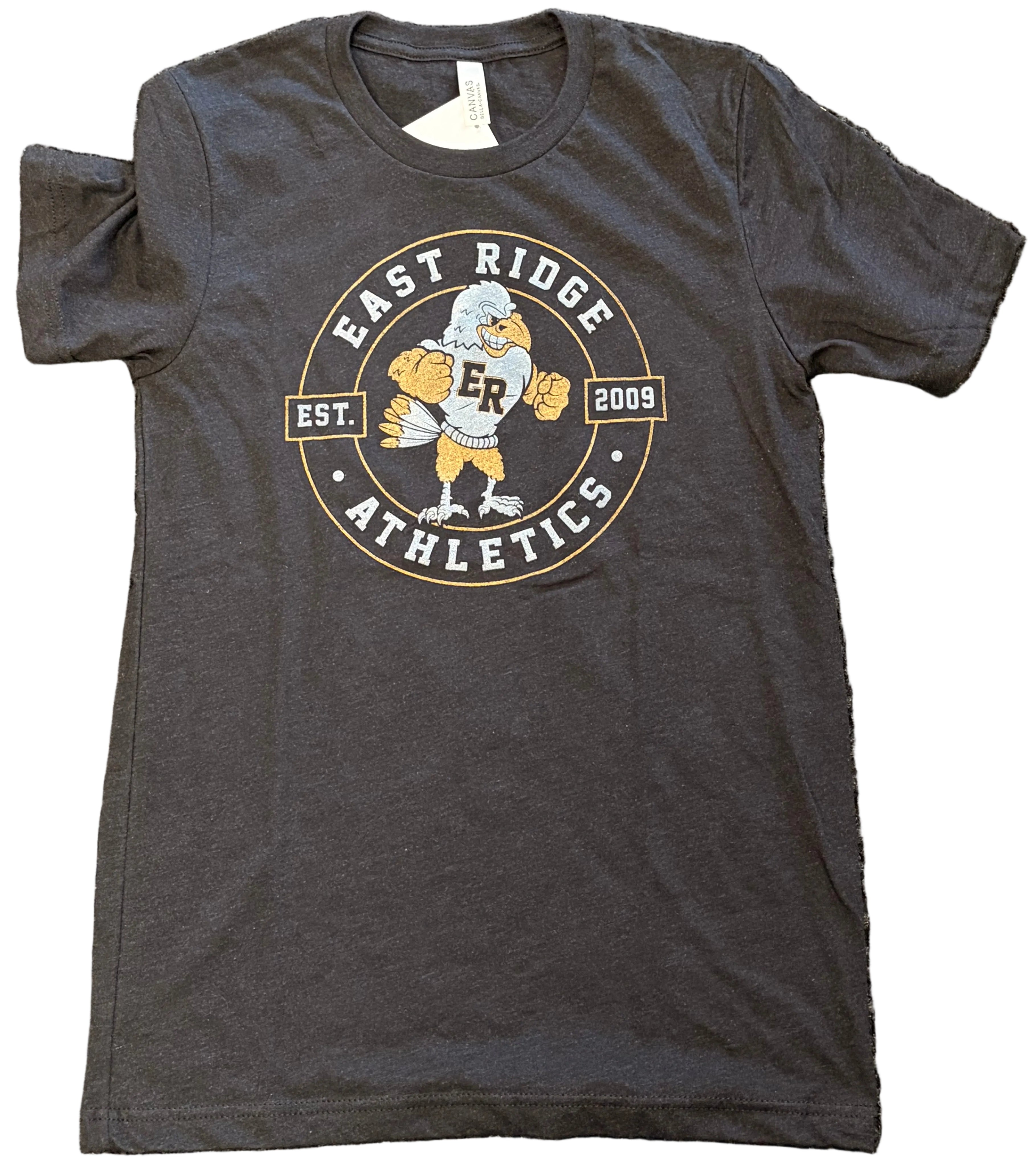 East Ridge Raptors Athletics Bella Canvas Tee-TShirts-Advanced Sportswear