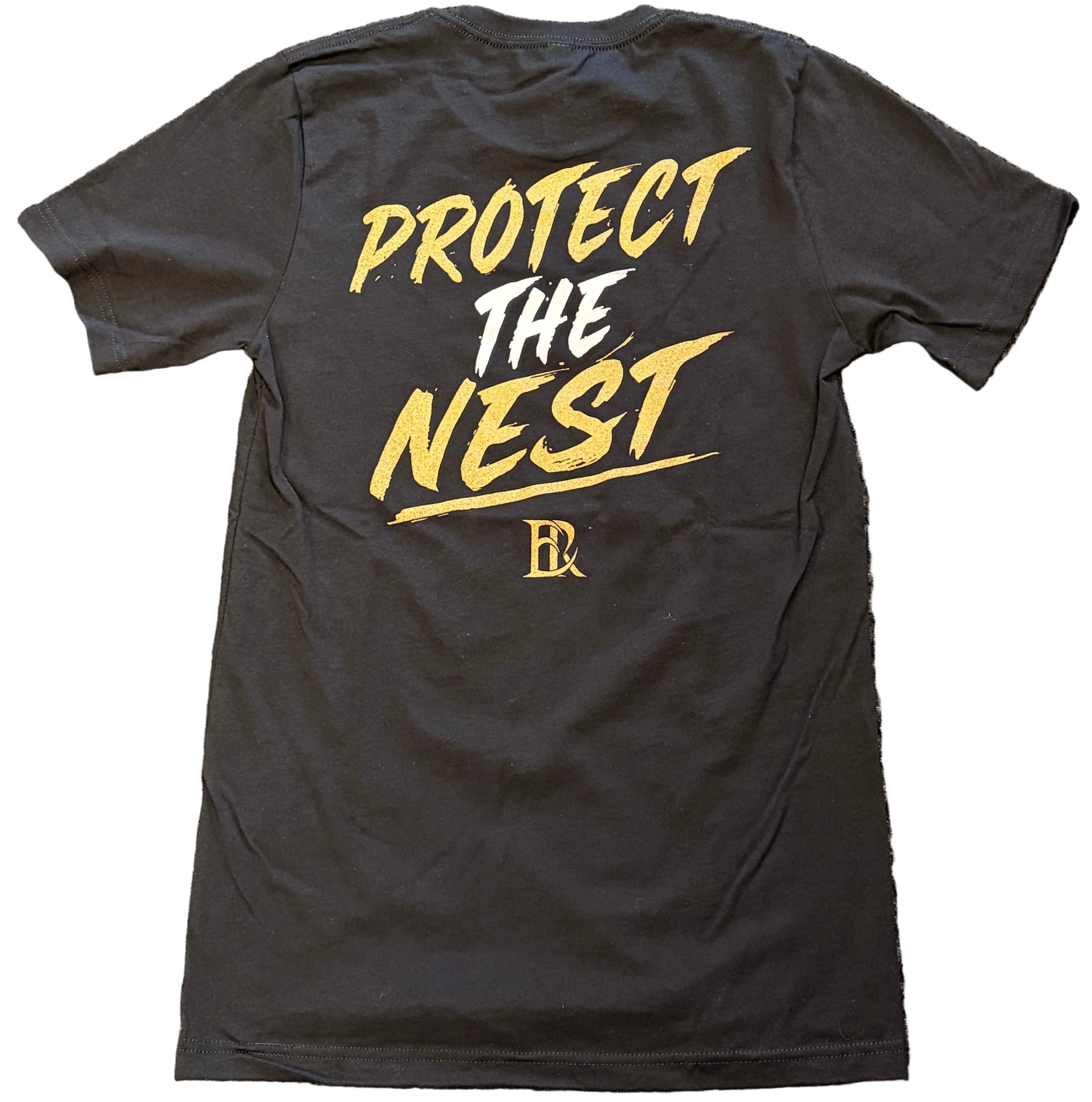 East Ridge Raptors Protect The Nest Bella Canvas Tee-TShirts-Advanced Sportswear