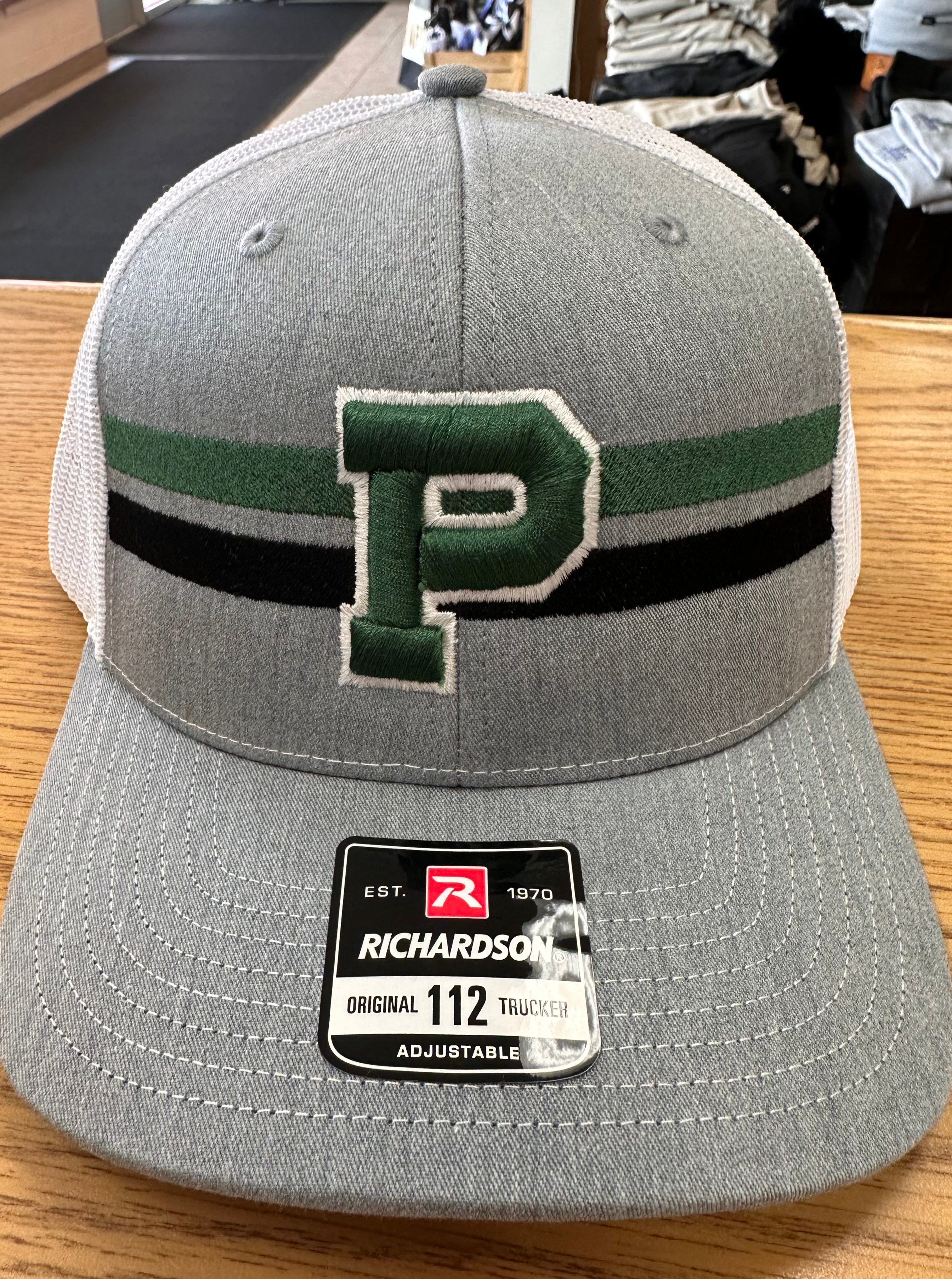 Puff P Hockey Stripe 112 Hat-Hats-Advanced Sportswear