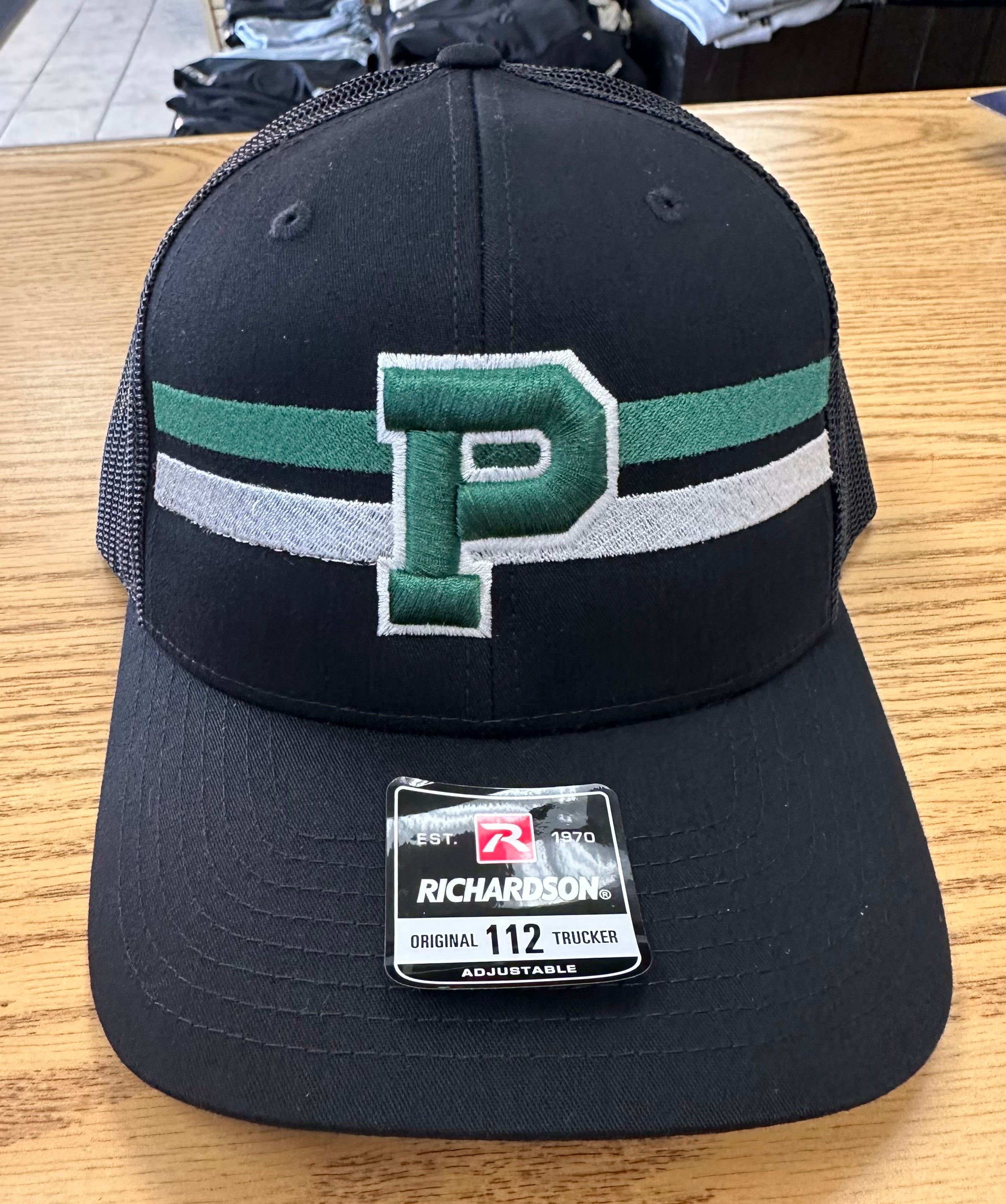 Puff P Hockey Stripe 112 Hat-Hats-Advanced Sportswear