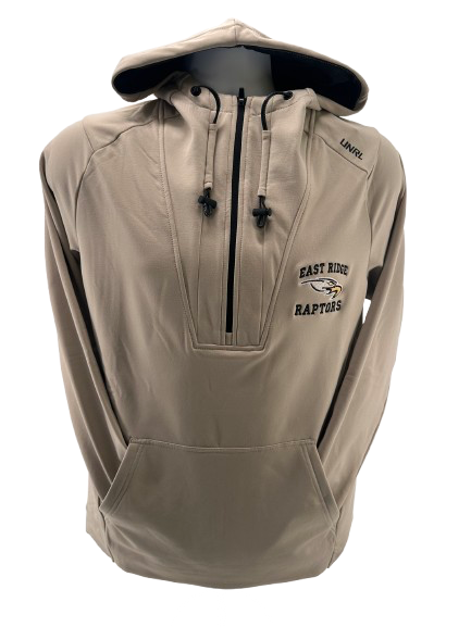 East Ridge UNRL 1/2 Zip-hoodie-Advanced Sportswear