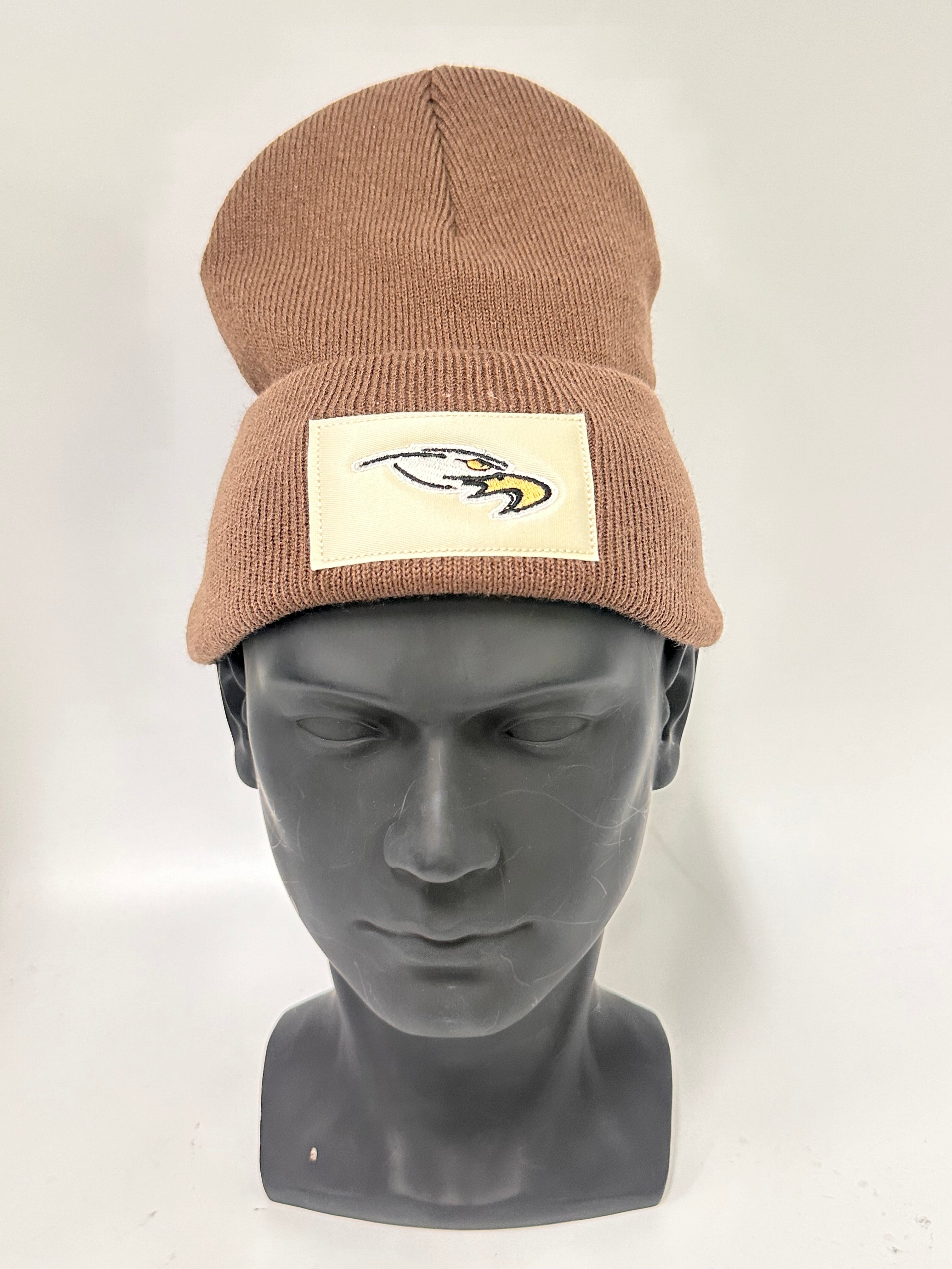 ER Raptors Patch Beanie-Hats-Advanced Sportswear