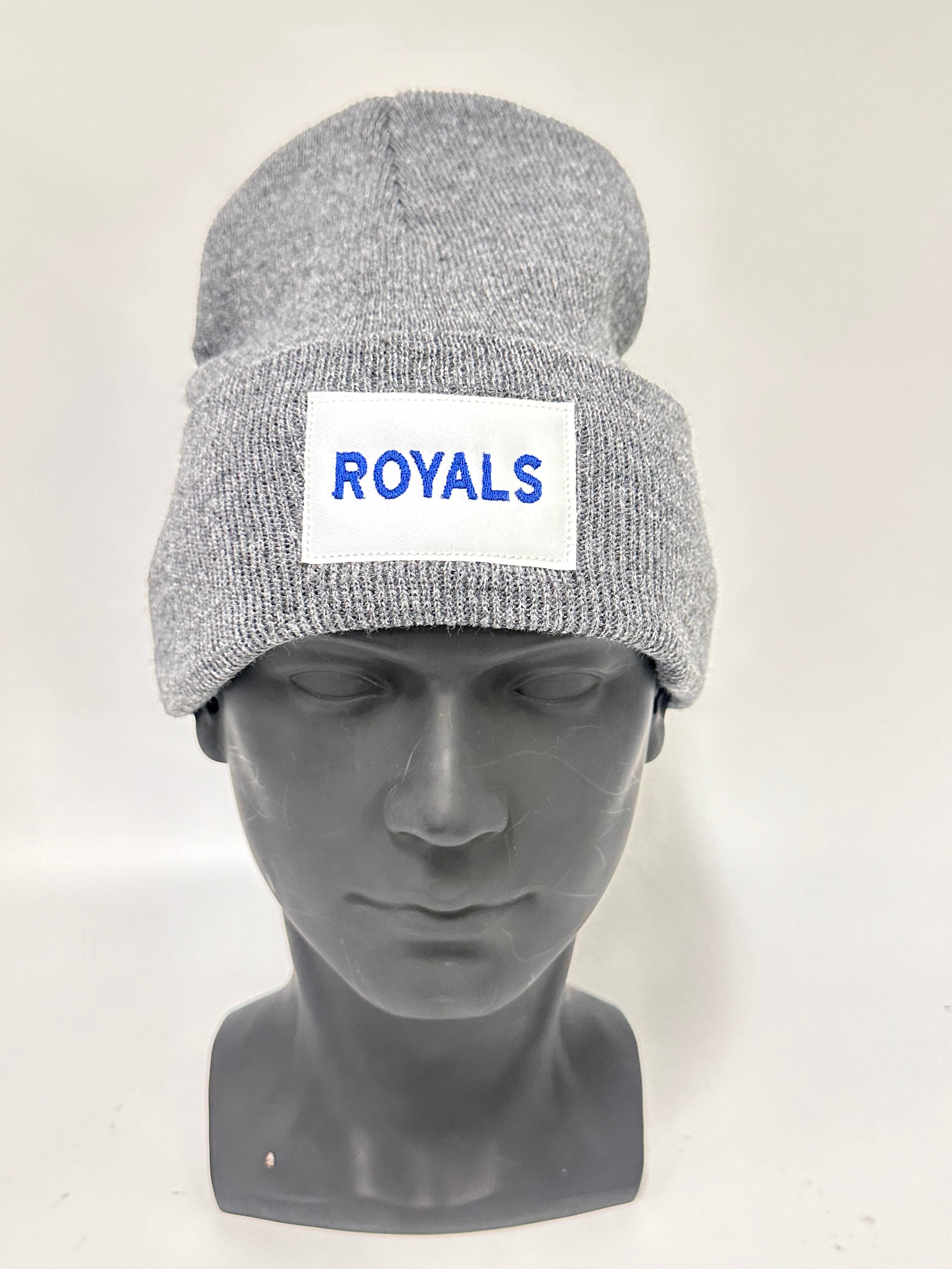 Royals Patch Beanie-Hats-Advanced Sportswear