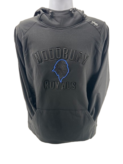 Puff Woodbury Royals Lion Head UNRL Crossover Hoodie-HOODIE-Advanced Sportswear