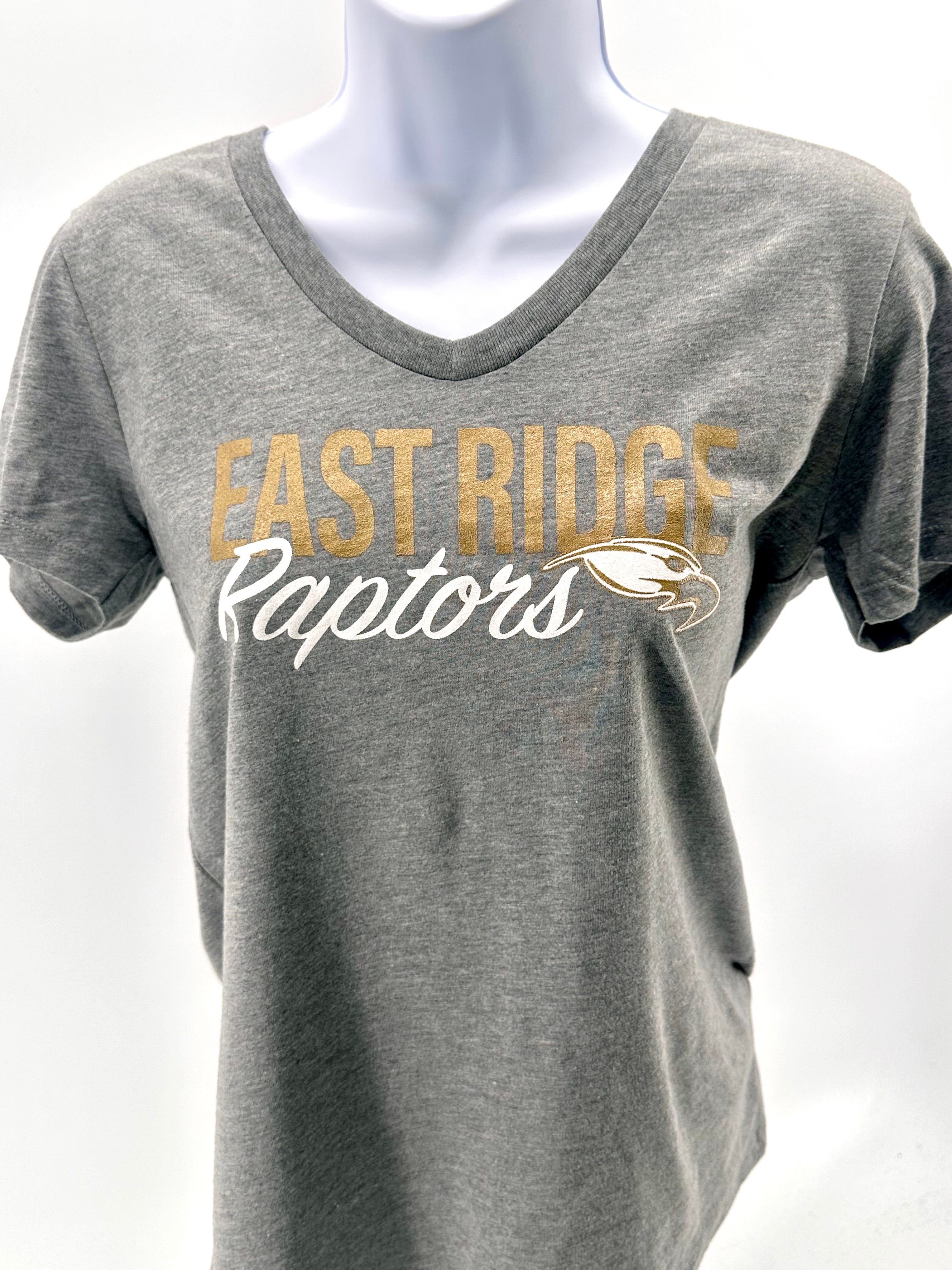 East Ridge Allmade V-Neck T-Shirt-Tees-Advanced Sportswear