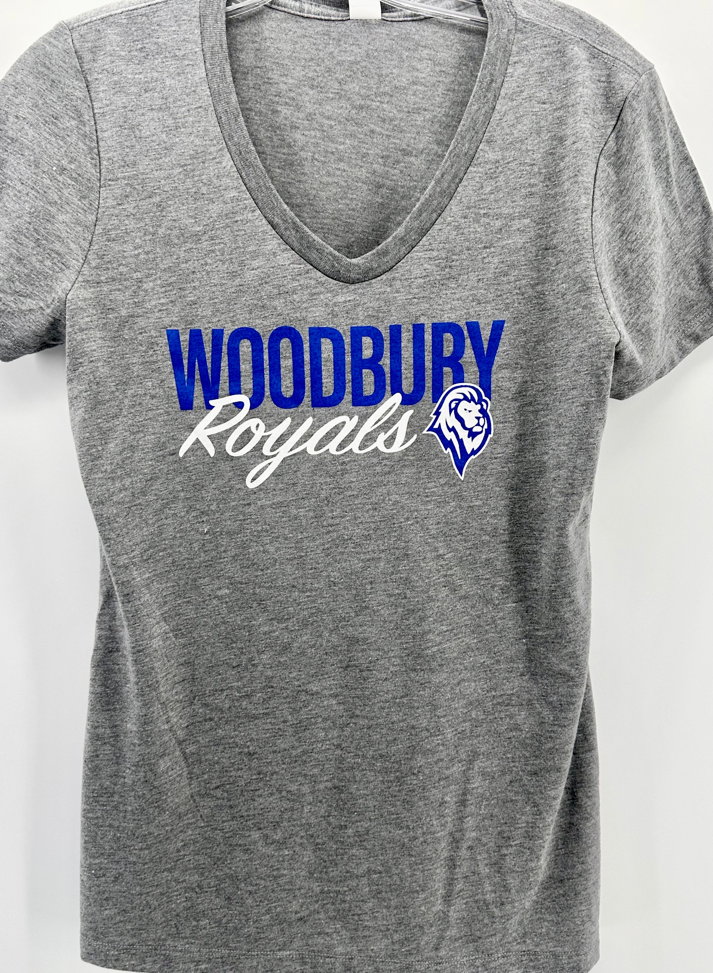 Woodbury Allmade V Neck T-Shirt-Tees-Advanced Sportswear