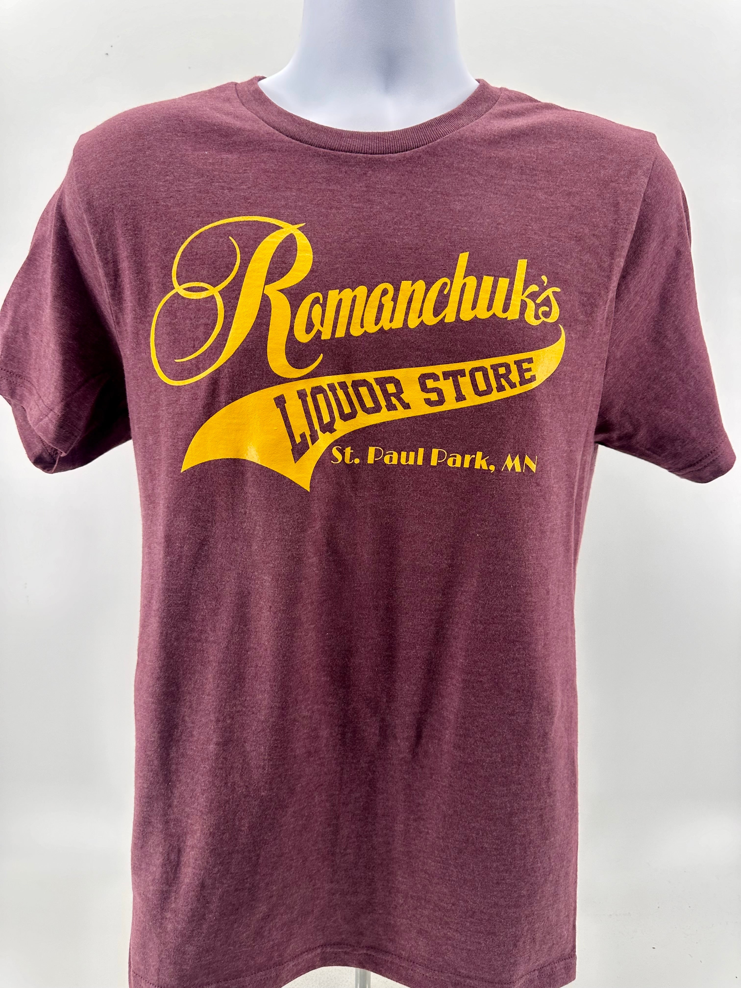 Romanchuk's Liquor Store Throwback T-shirt-TShirts-Advanced Sportswear