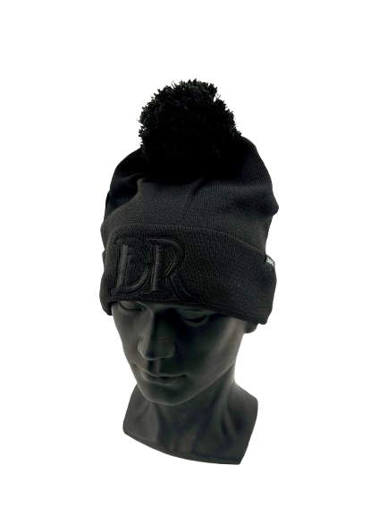 ER Black Letter UNRL Elite Winter Knit Hat-hat-Advanced Sportswear