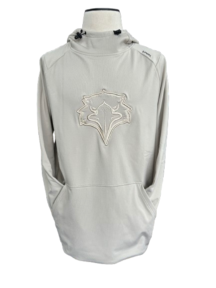 Raptor Head Puff Outline UNRL Crossover Hoodie-HOODIE-Advanced Sportswear