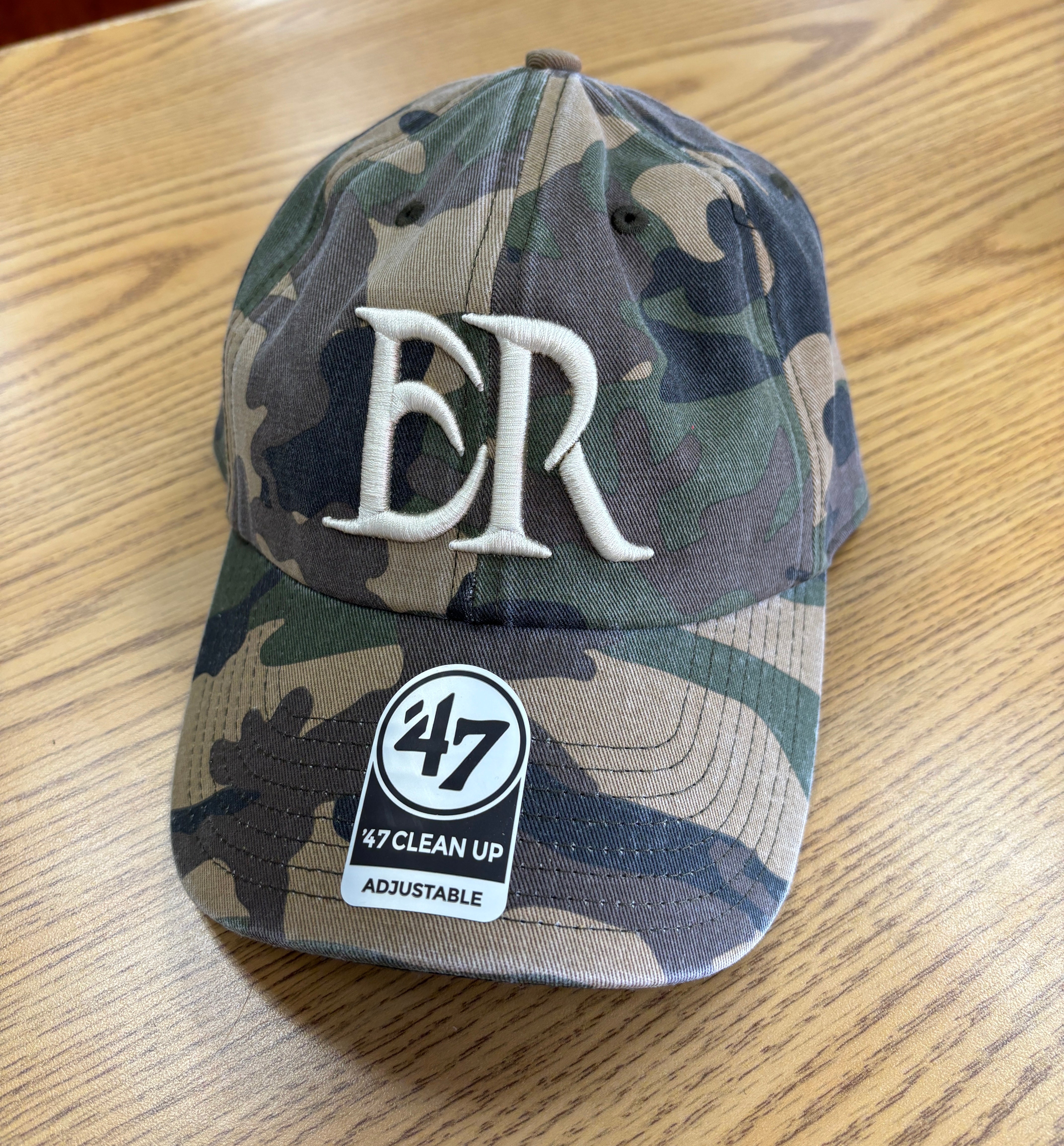 East Ridge Camo Hat-Hats-Advanced Sportswear