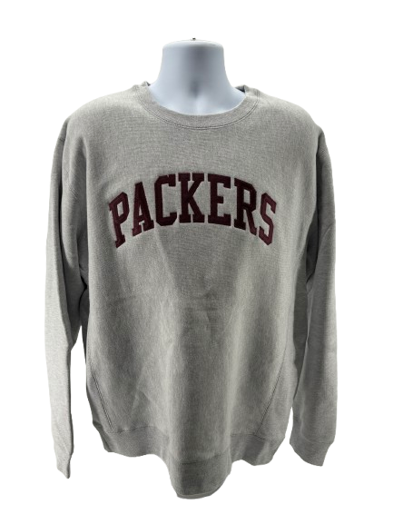 Packers Independent Crew Neck-Crew Necks-Advanced Sportswear