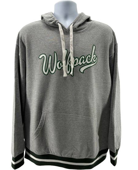 2C Wolfpack Stadium Hoodie-HOODIES-Advanced Sportswear