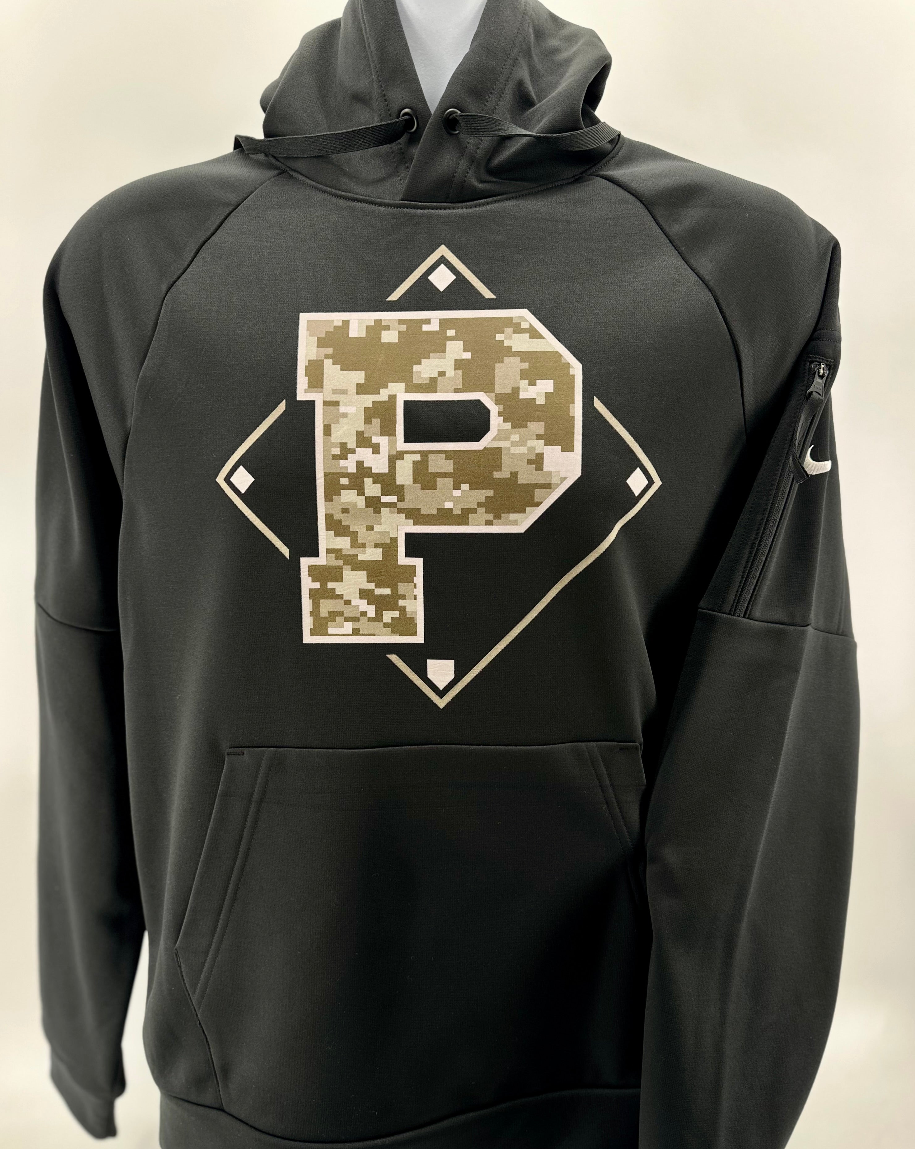 PARK Digital Baseball Nike Hoodie-Hoodies-Advanced Sportswear