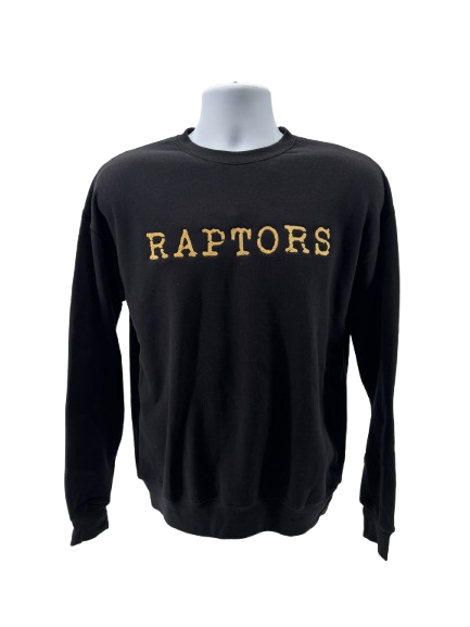 East Ridge Raptors Distressed Bella Canvas Crewneck-Advanced Sportswear