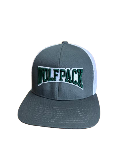 Wolfpack Pacific Trucker Hat-Hats-Advanced Sportswear