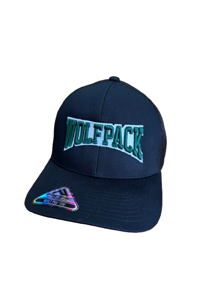 Wolfpack Pacific Trucker Hat-Hats-Advanced Sportswear