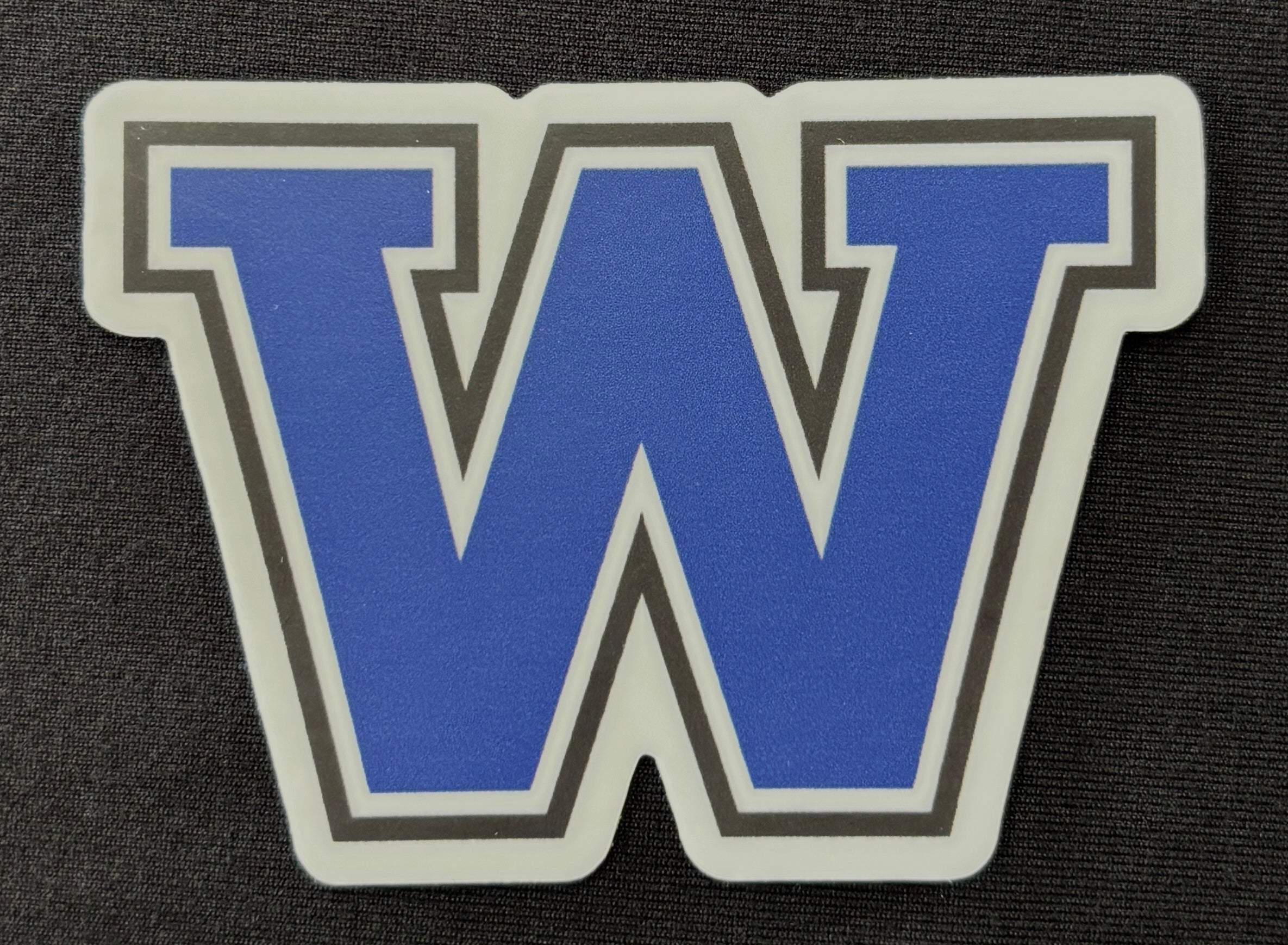 W WOODBURY STICKER-Stickers-Advanced Sportswear