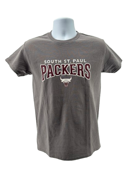 South St. Paul Packers Gildan Cotton Tee-TShirts-Advanced Sportswear