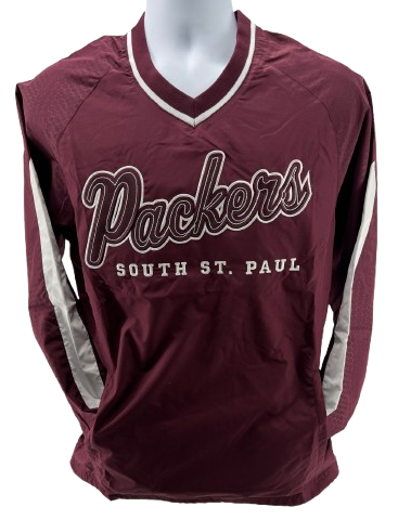 South St. Paul Packers Holloway Windshirt-Jackets-Advanced Sportswear