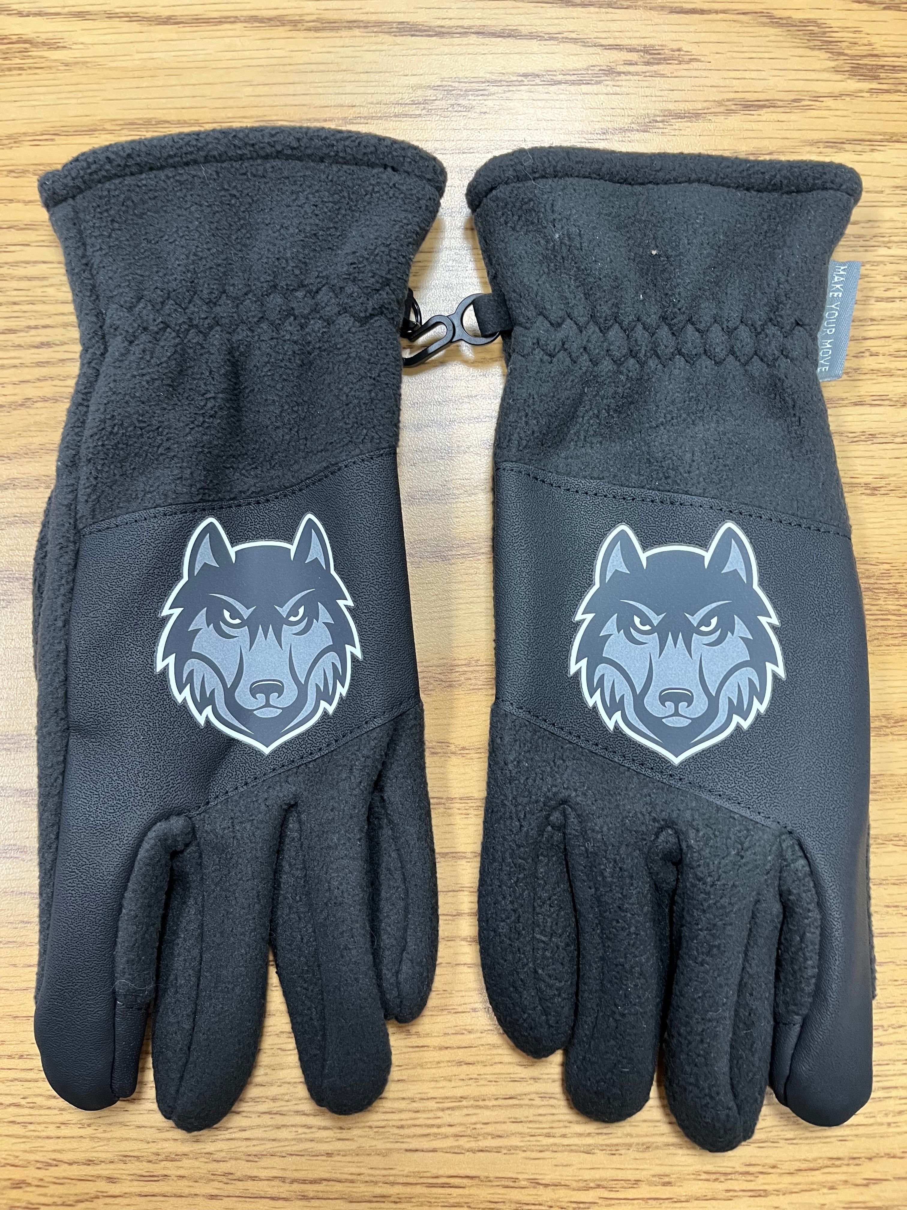 Park Wolfpack LevelWear Mission Polyester Gloves-Accessories-Advanced Sportswear