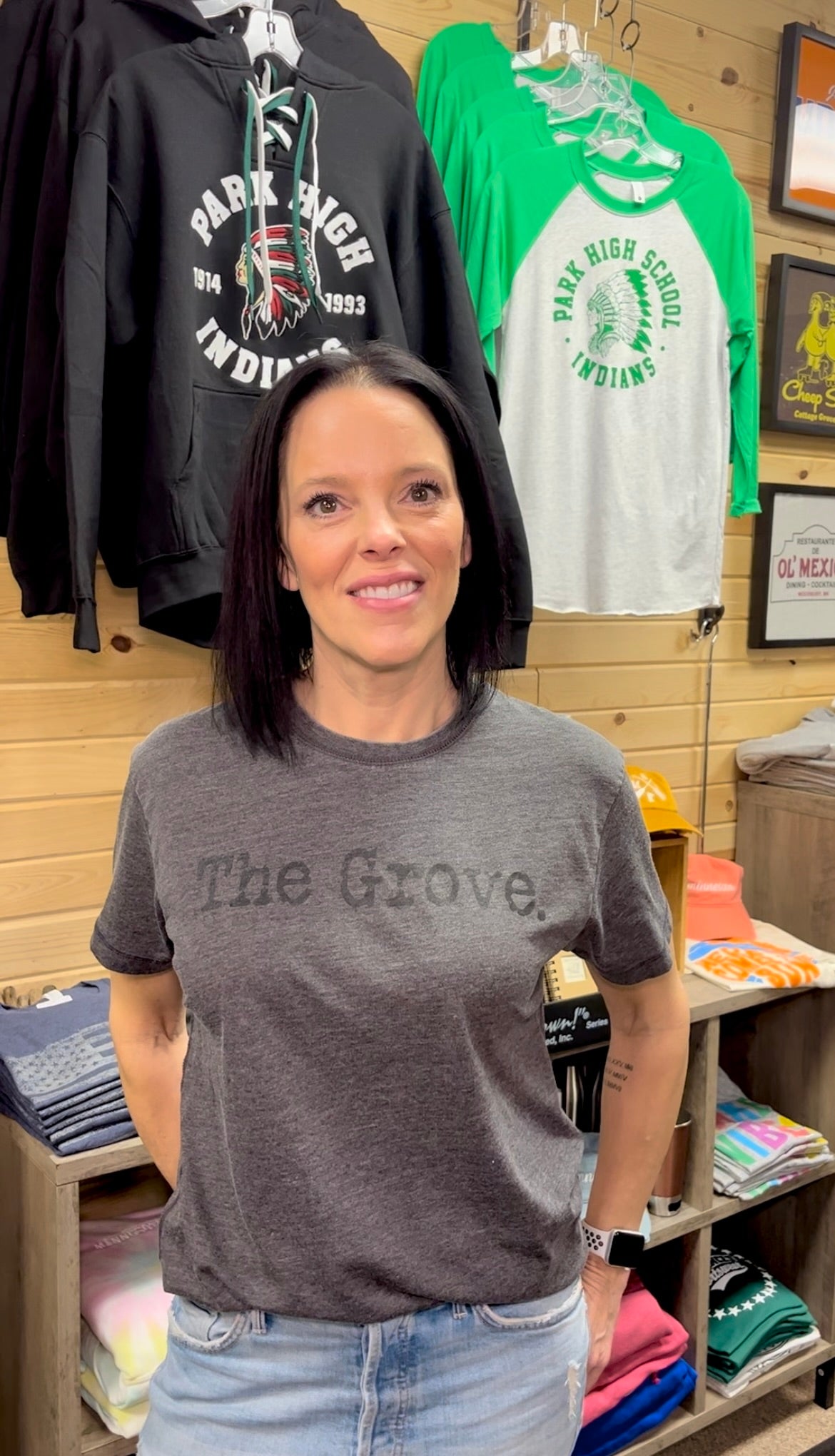 The Grove. Vintage Tee-TShirts-Advanced Sportswear