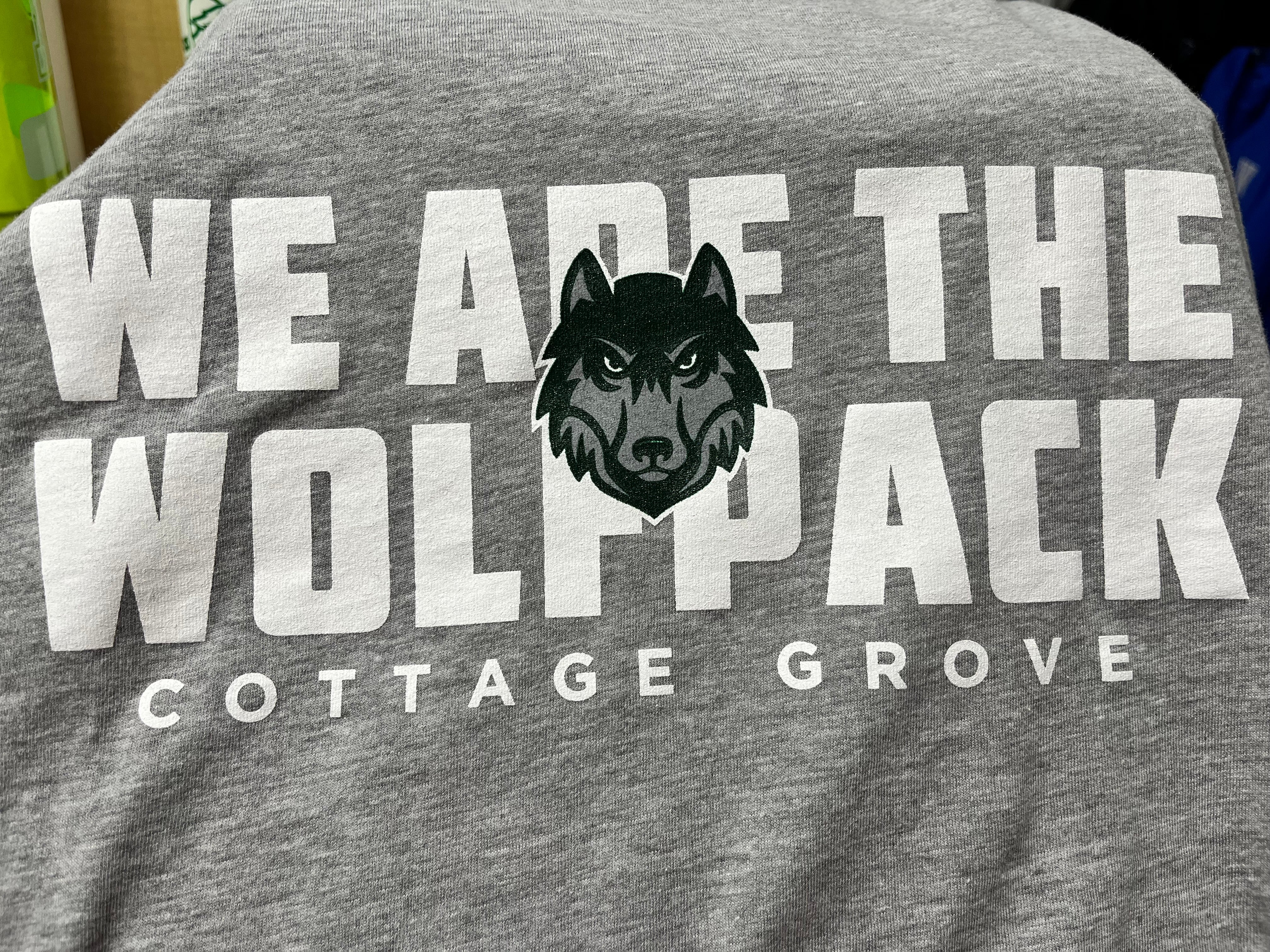 We Are Wolfpack Short Sleeve Tee-TShirts-Advanced Sportswear