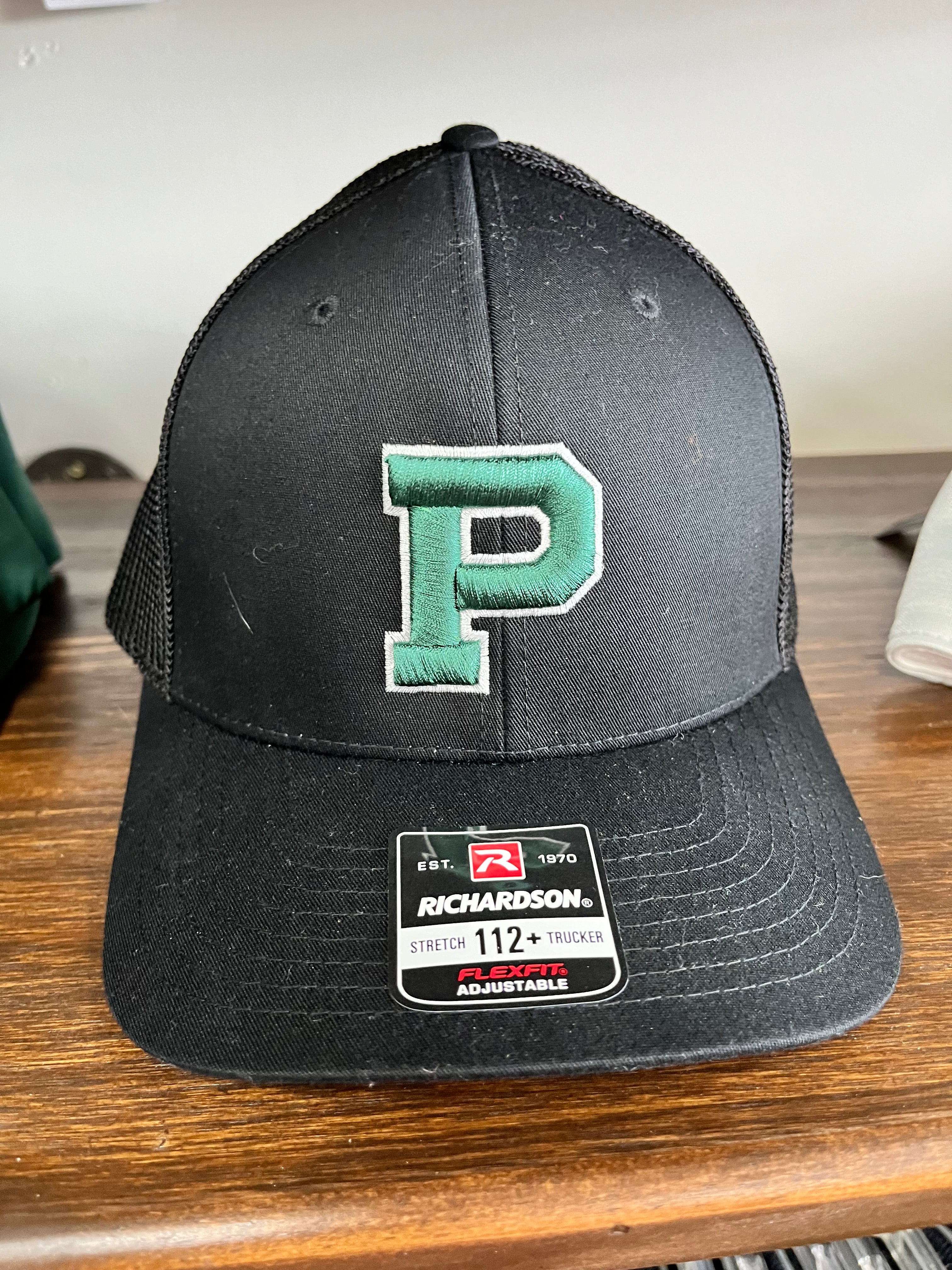 P Puff Richardson 112 TRUCKER HAT-Hats-Advanced Sportswear