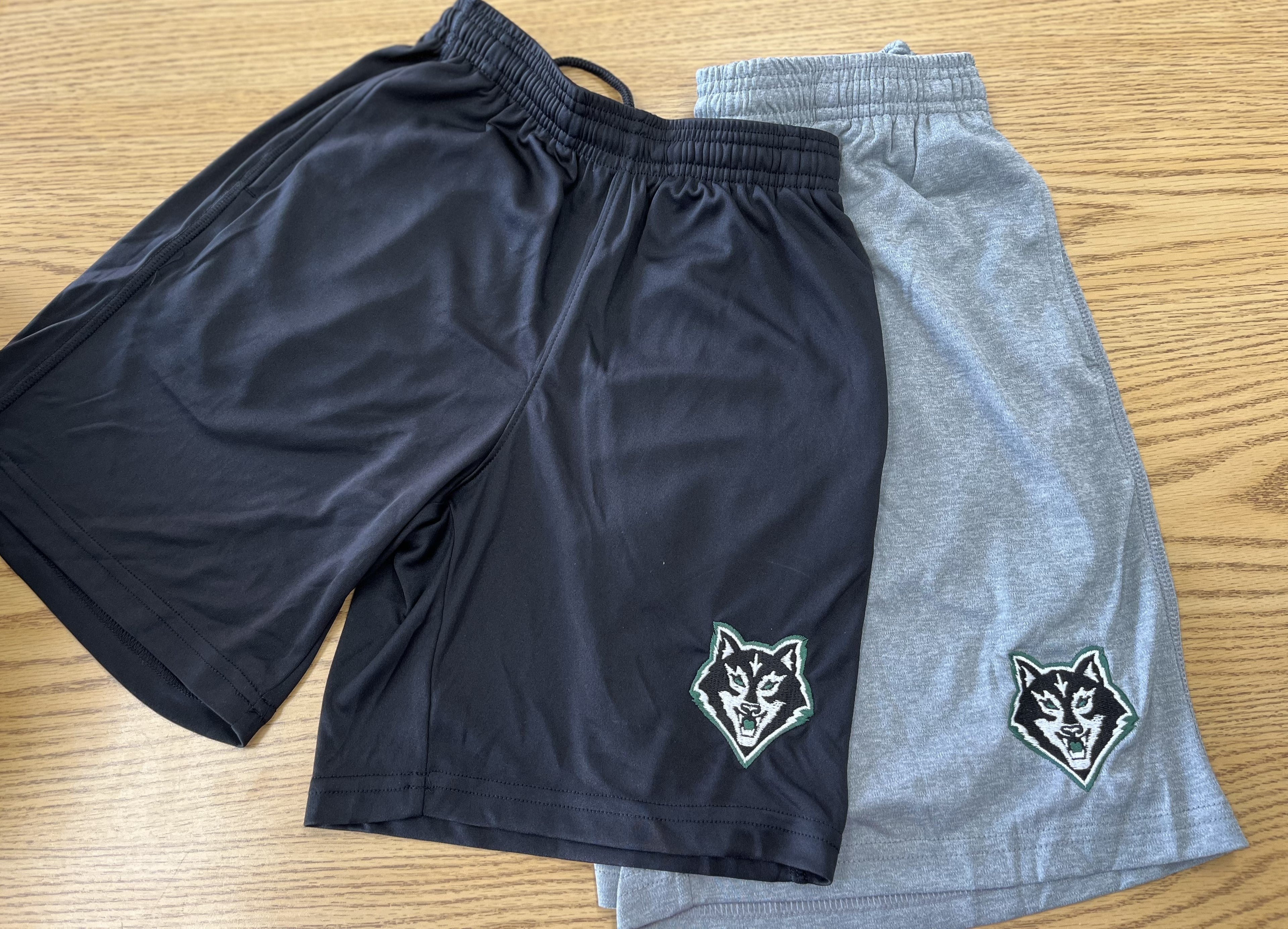 WOLFPACK YOUTH XT 2 POCKET SHORTS-Shorts-Advanced Sportswear