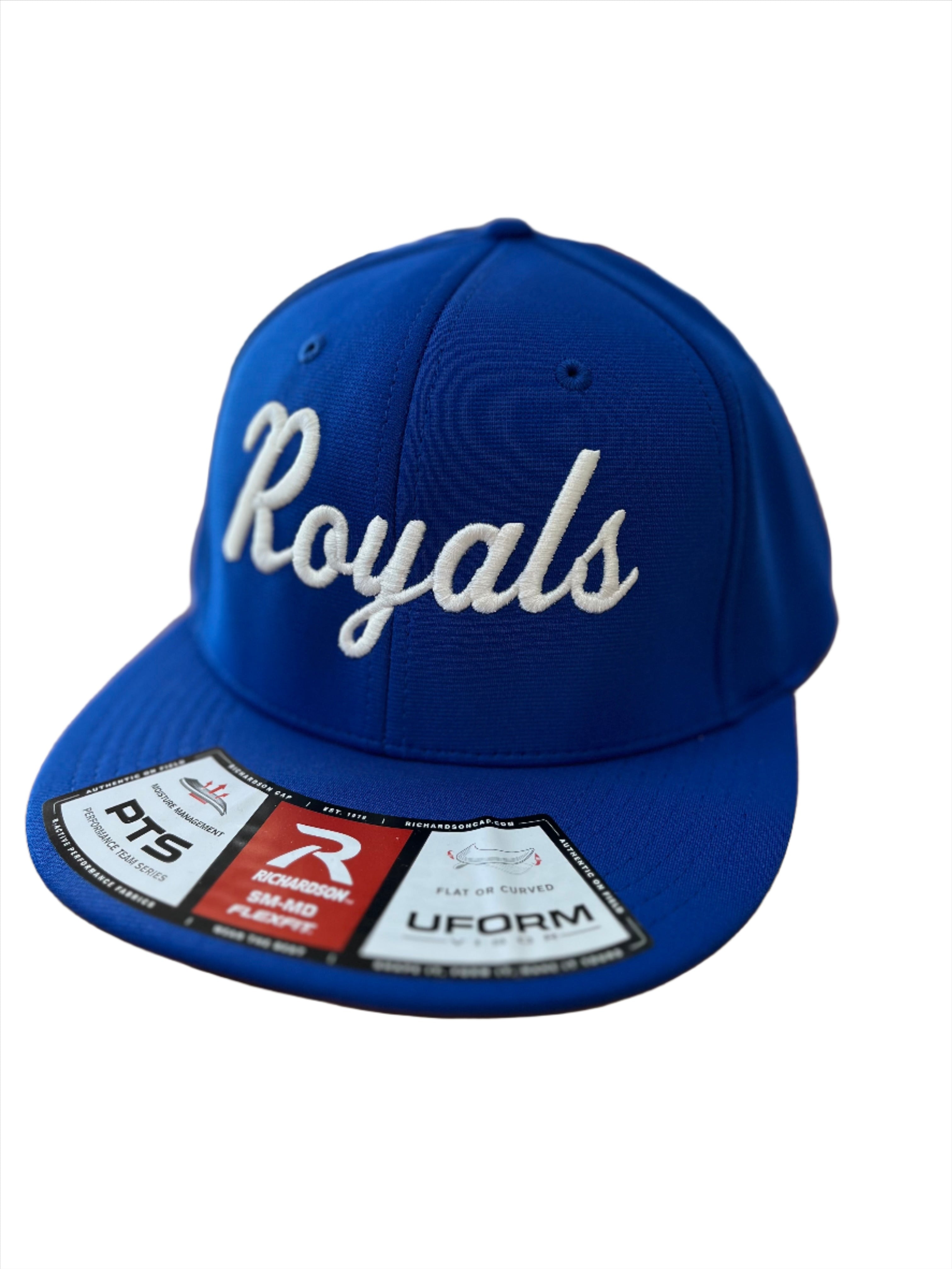 ROYALS Richardson PTS20 Fitted Hat-Hats-Advanced Sportswear