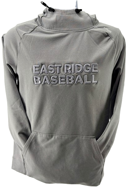 East Ridge Baseball UNRL crossover hoodie-Hoodies-Advanced Sportswear