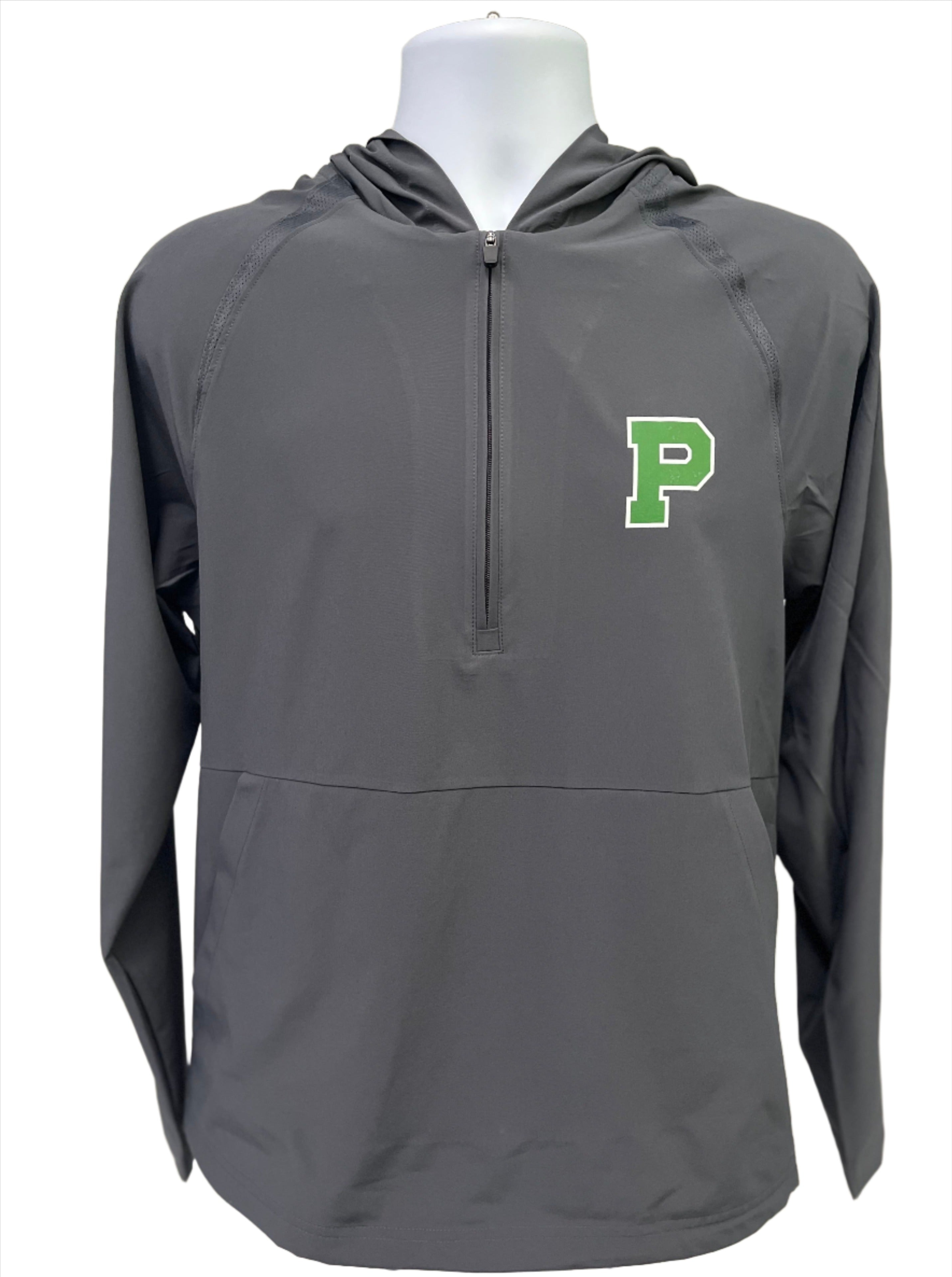 Park Wolfpack 1/2-Zip Long Sleeve Hooded Jacket-Pullover-Advanced Sportswear