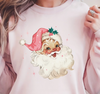 Tower House Santa Pink Crewneck-Crew Necks-Advanced Sportswear