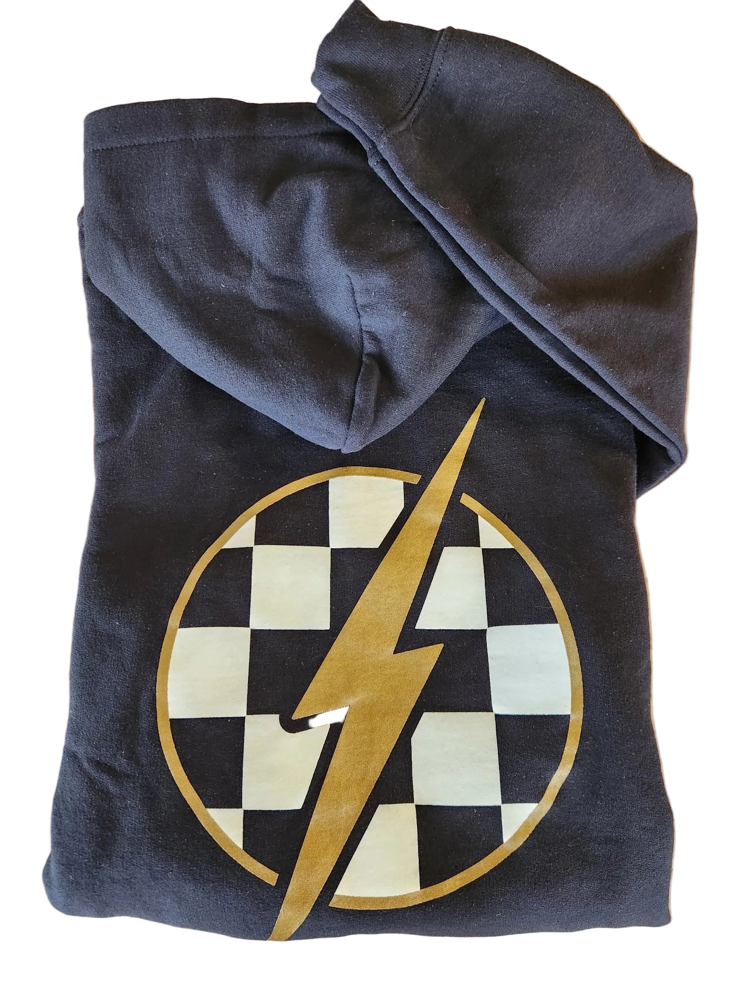 Tower House Lightning Bolt Hoodie-Hoodies-Advanced Sportswear